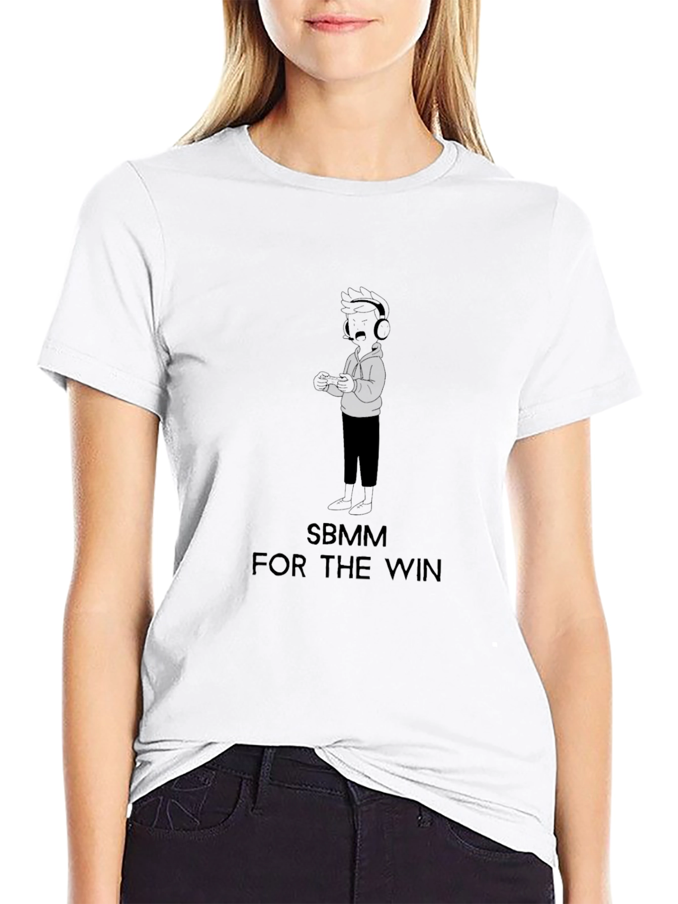 SBMM For the Win Black T-Shirt