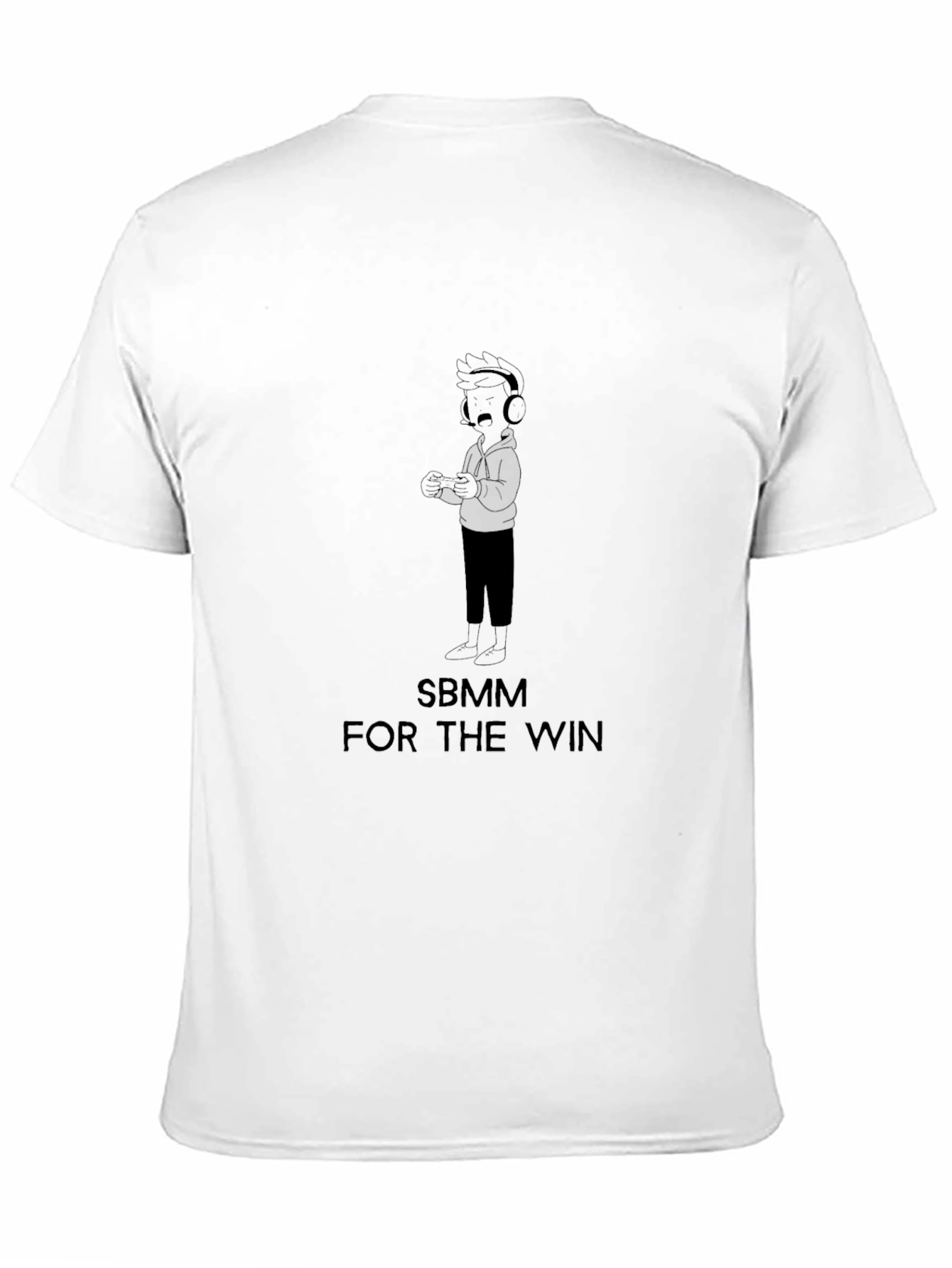 SBMM For the Win Black T-Shirt