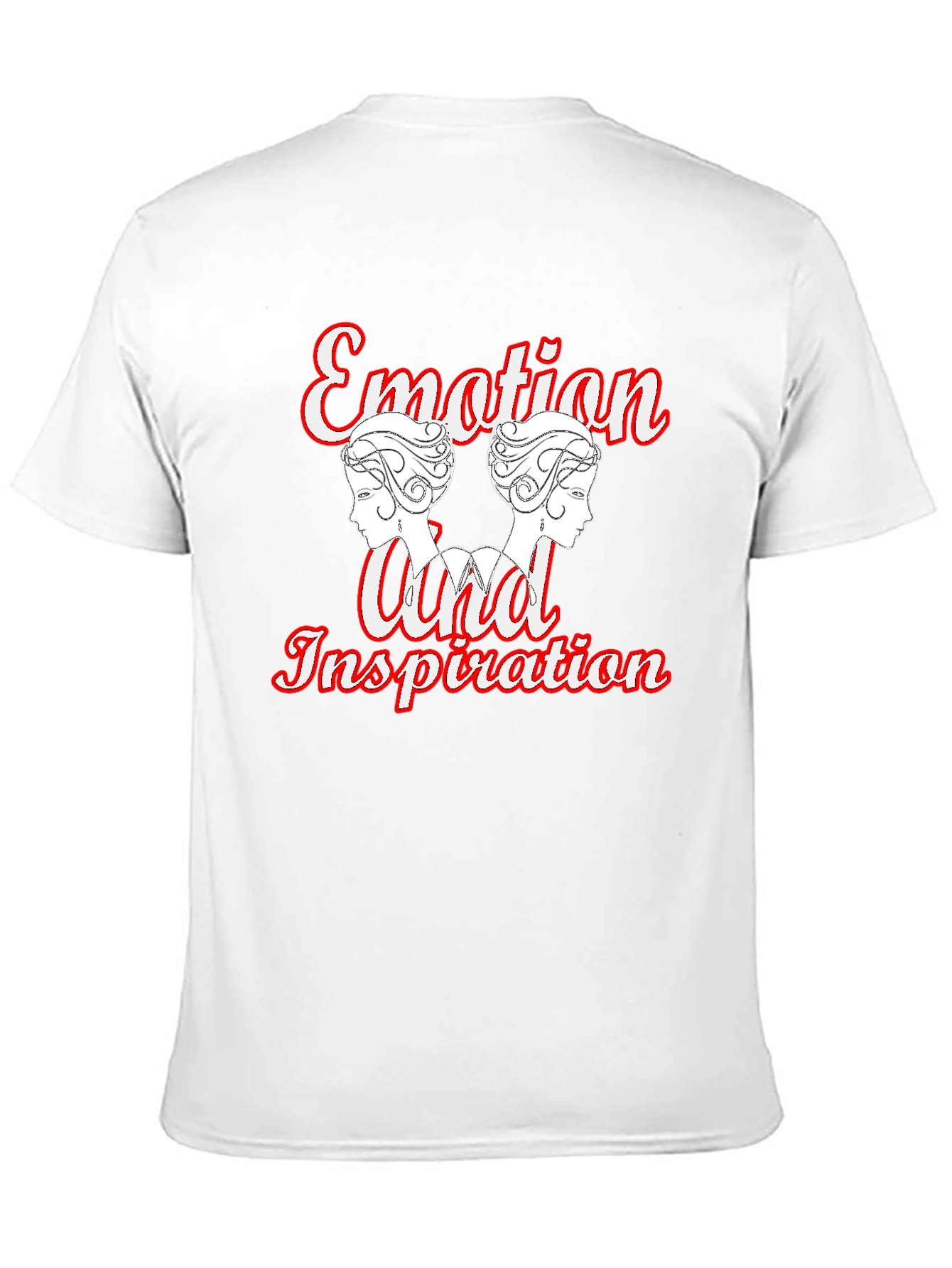 Emotion and Inspiration Graphic Tee - Trendy Unisex T-Shirt