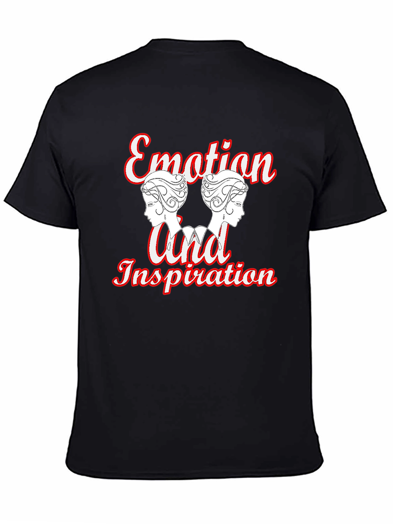 Emotion and Inspiration Graphic Tee - Trendy Unisex T-Shirt