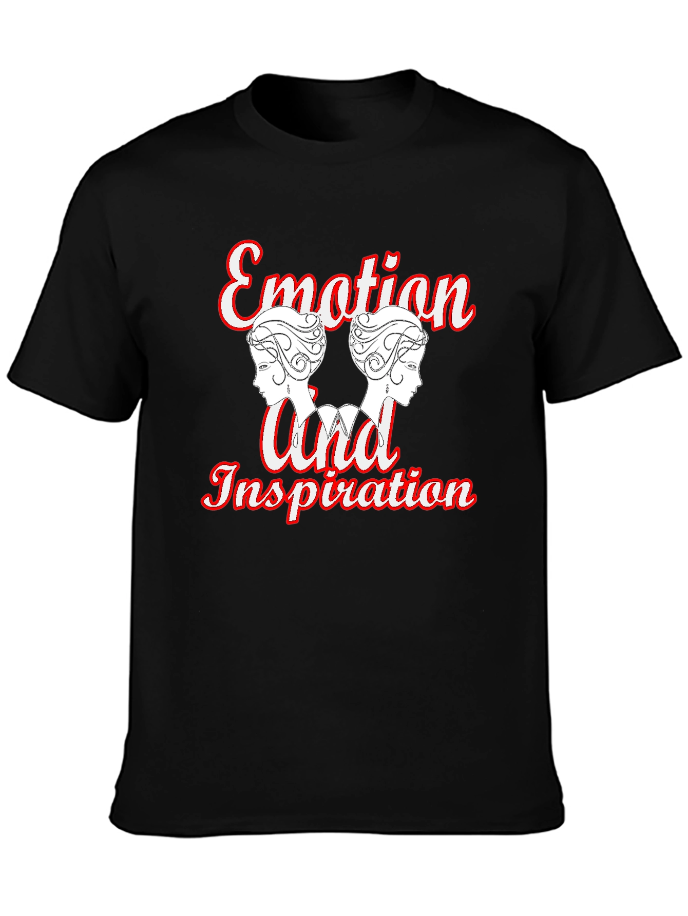 Emotion and Inspiration Graphic Tee - Trendy Unisex T-Shirt