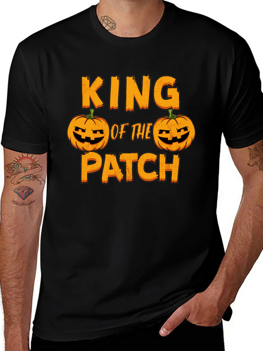 King of the Patch Halloween T-Shirt
