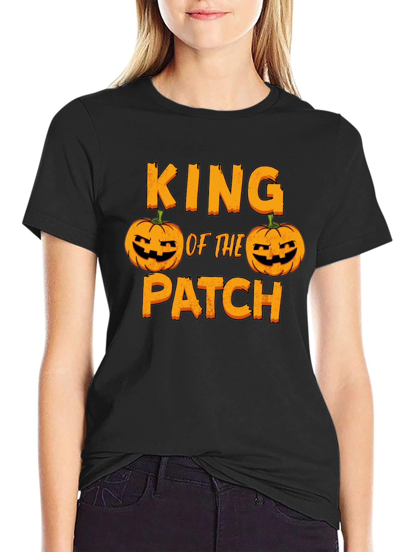 King of the Patch Halloween T-Shirt