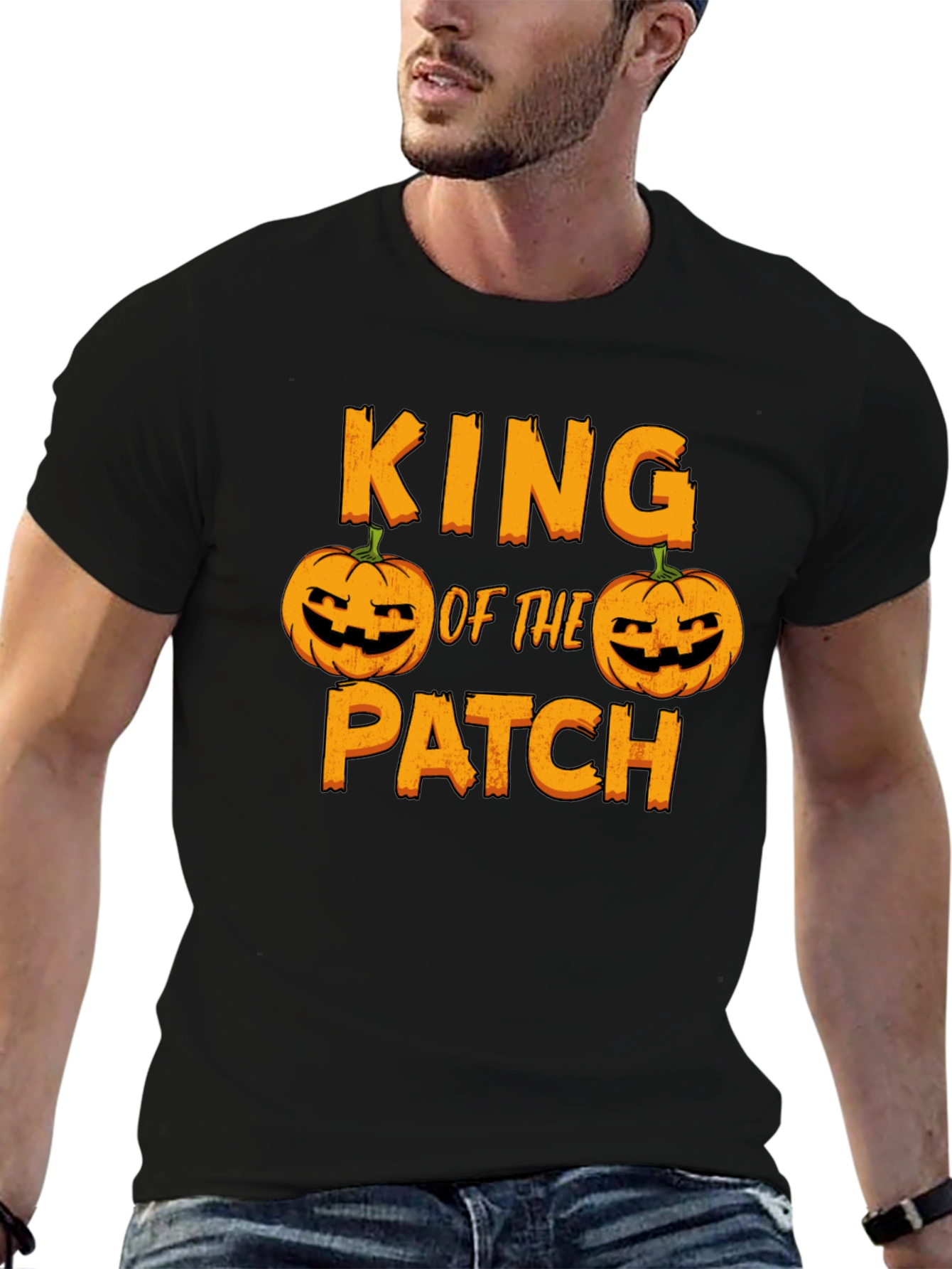 King of the Patch Halloween T-Shirt