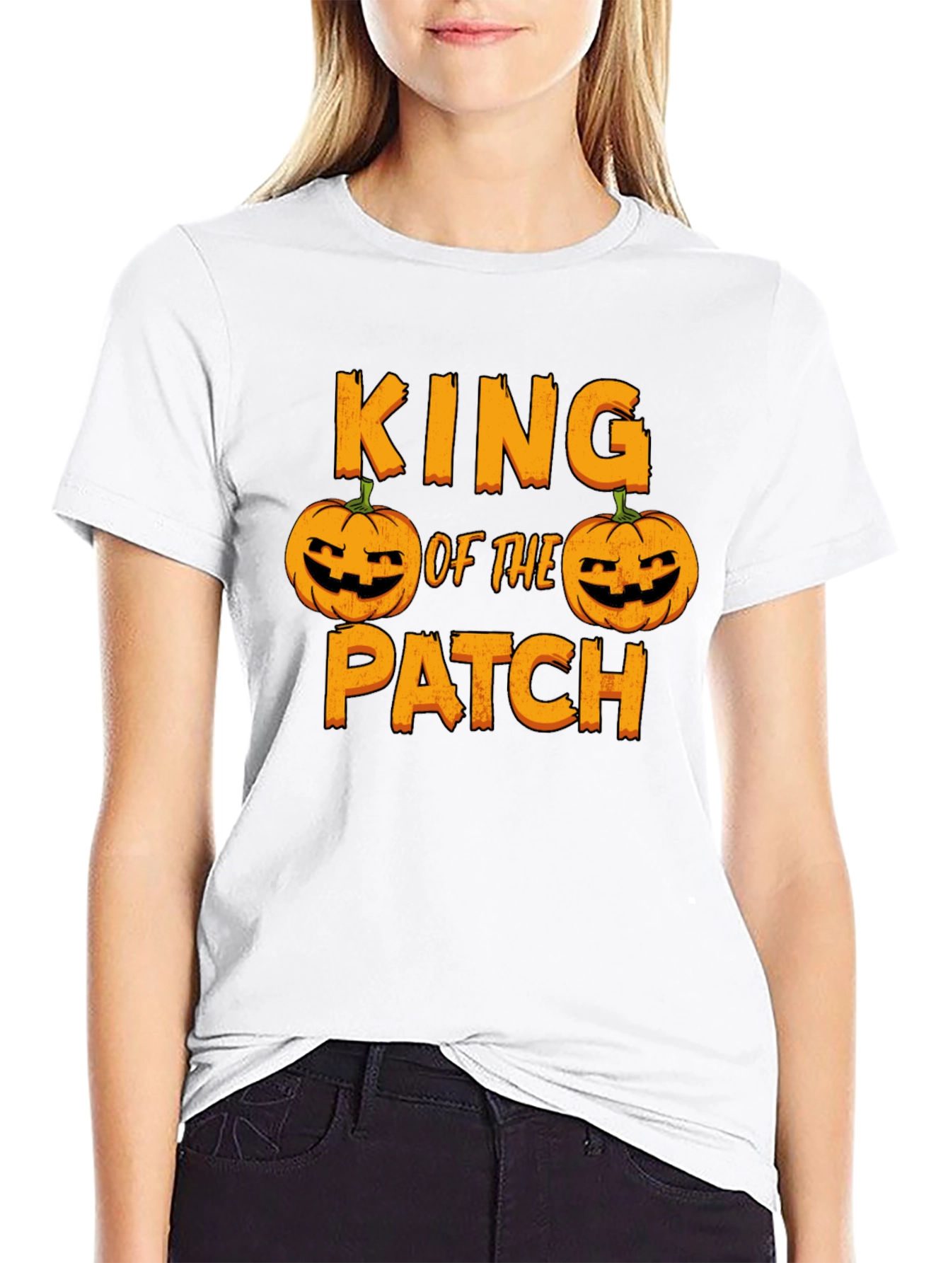 King of the Patch Halloween T-Shirt