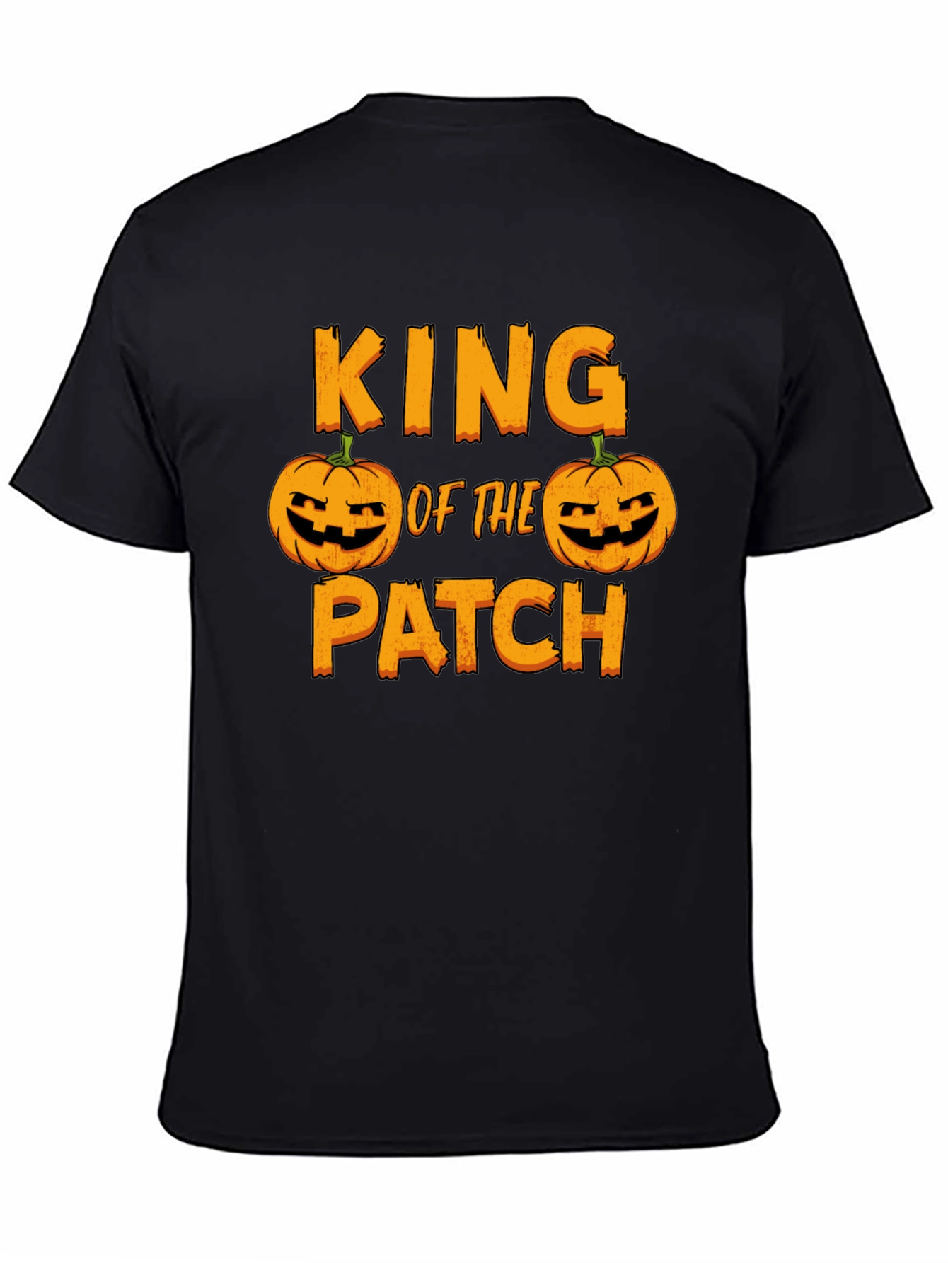 King of the Patch Halloween T-Shirt