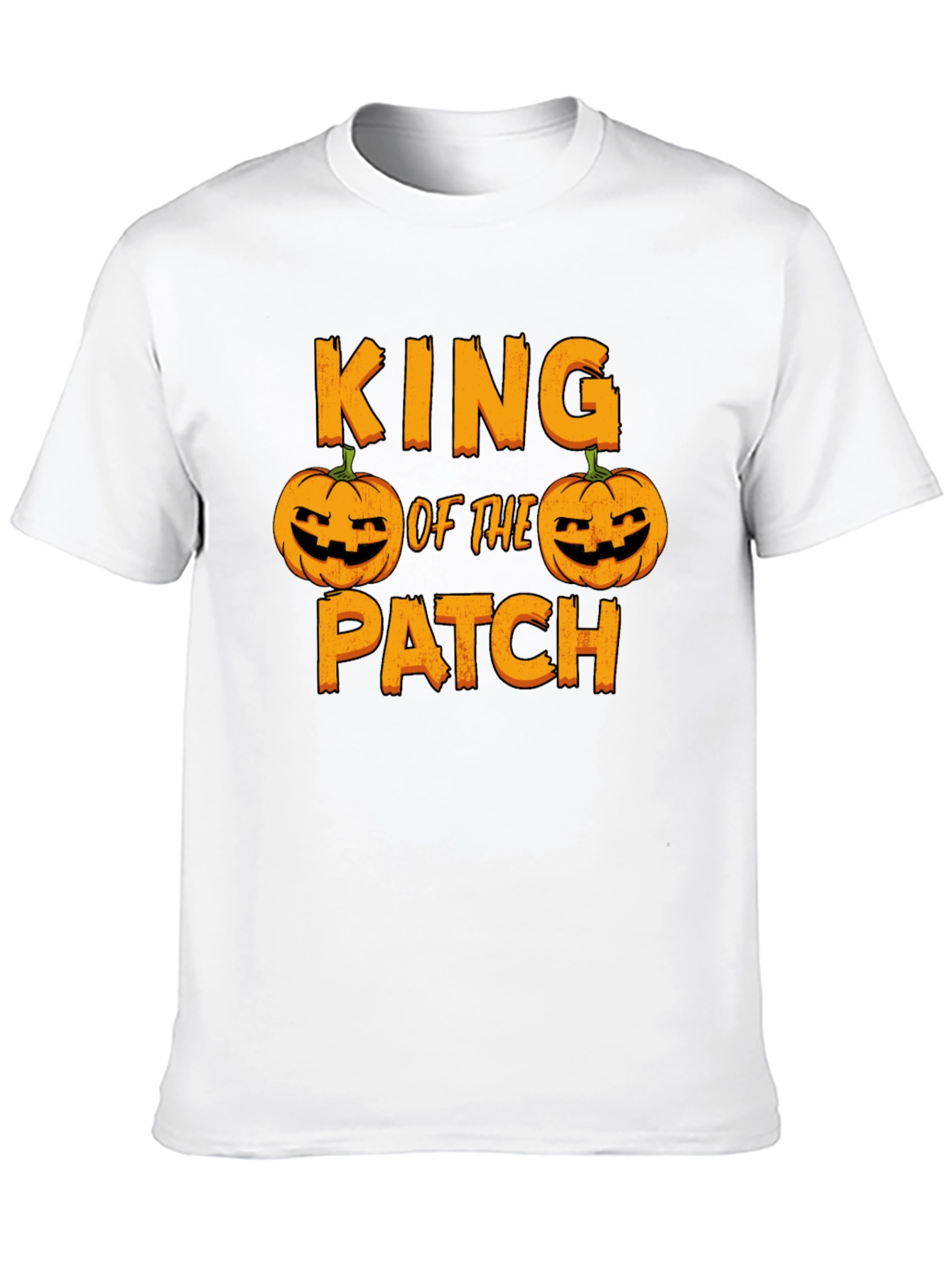 King of the Patch Halloween T-Shirt