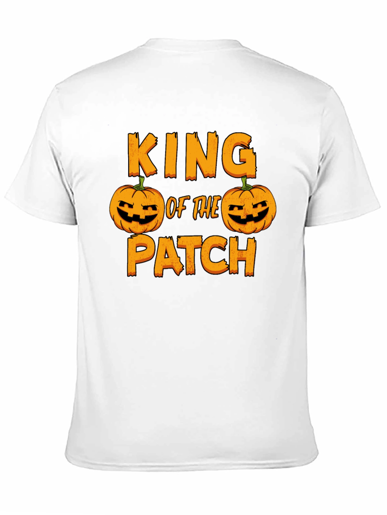 King of the Patch Halloween T-Shirt