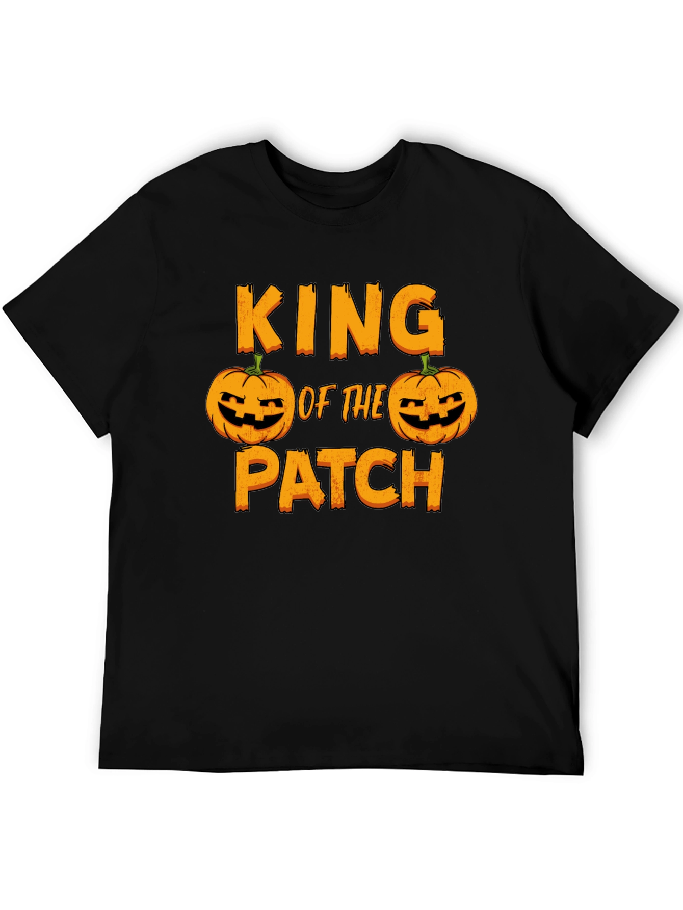 King of the Patch Halloween T-Shirt