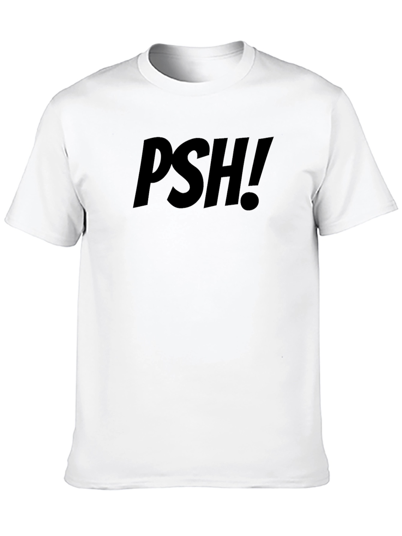 PSH! Graphic Tee - Mens Black T-Shirt