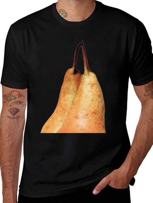 Pears Graphic Tee - Unique Fruit Design