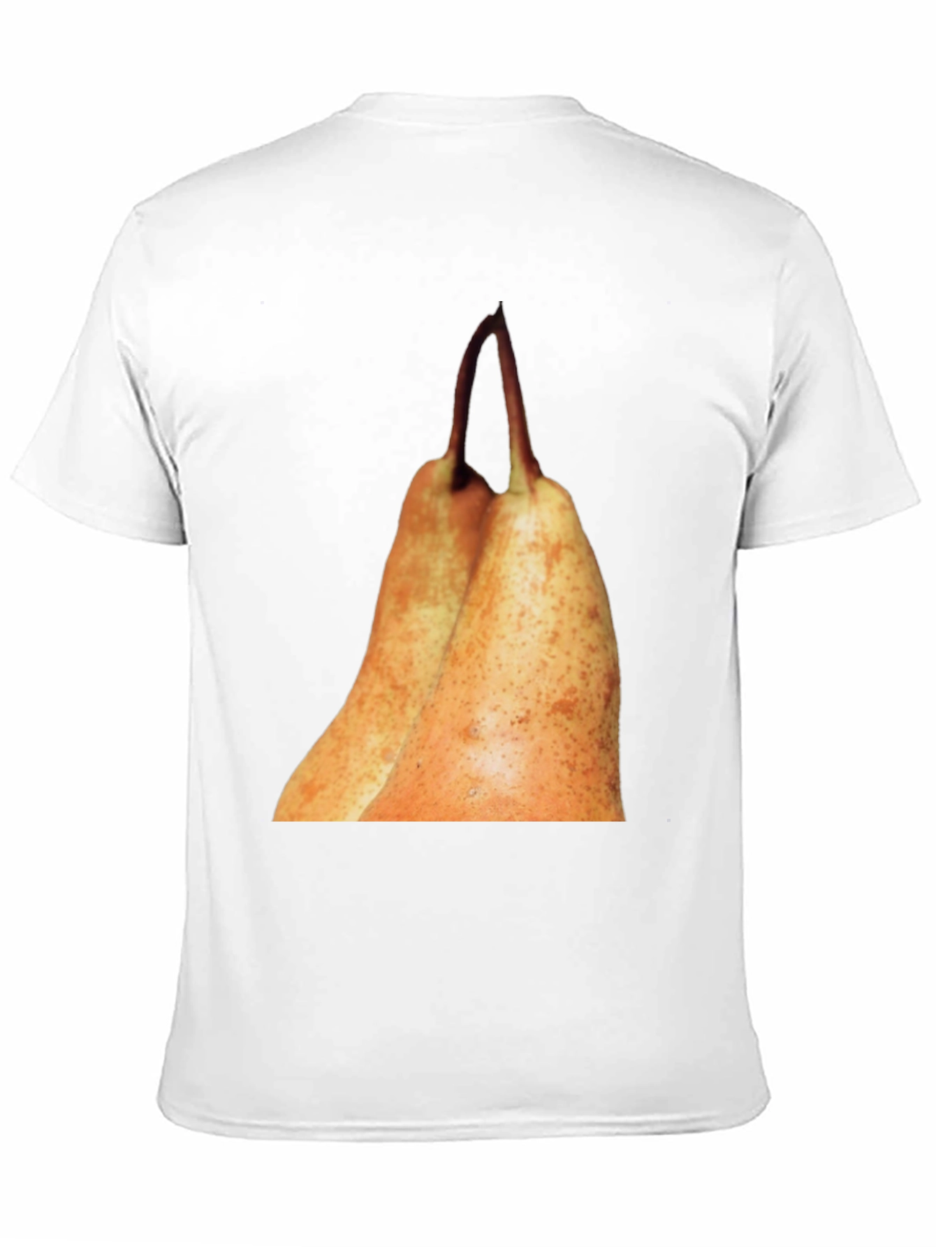 Pears Graphic Tee - Unique Fruit Design