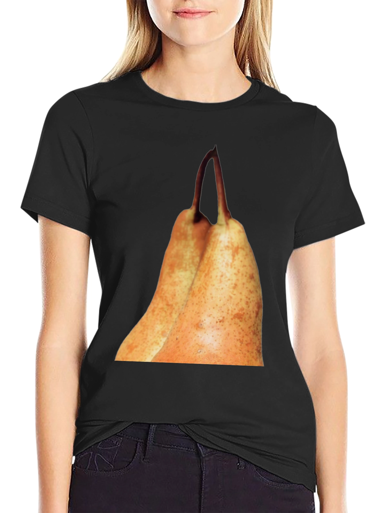 Pears Graphic Tee - Unique Fruit Design