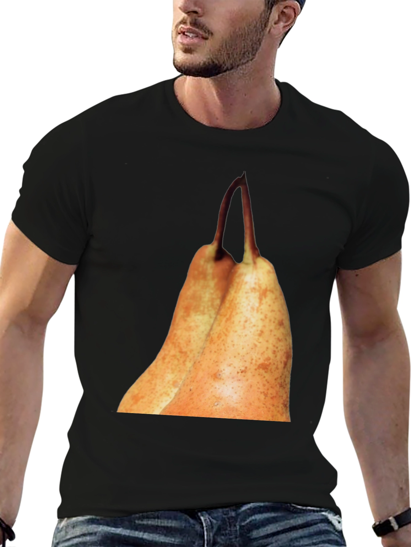 Pears Graphic Tee - Unique Fruit Design