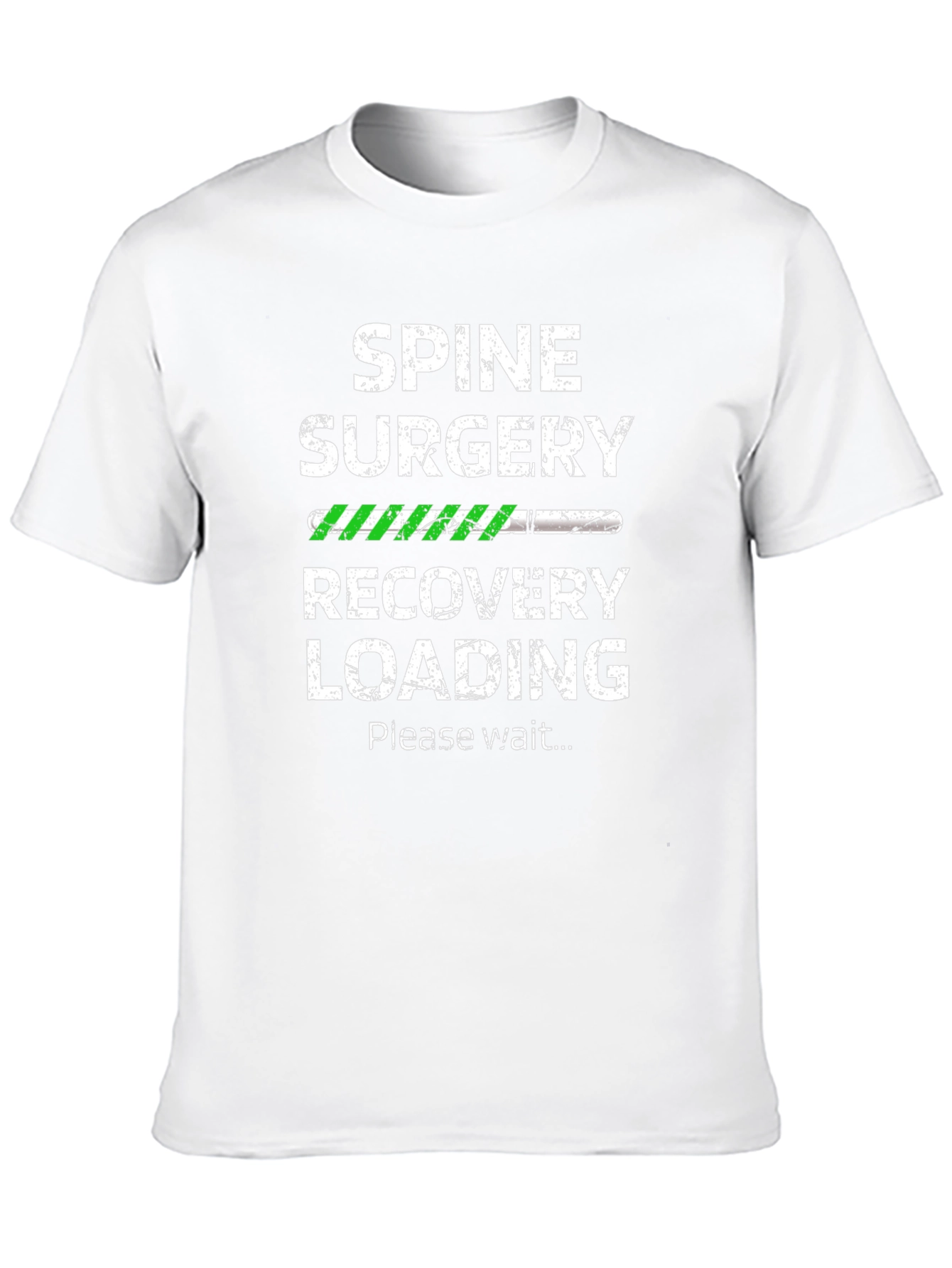 Spine Surgery Recovery Loading T-Shirt