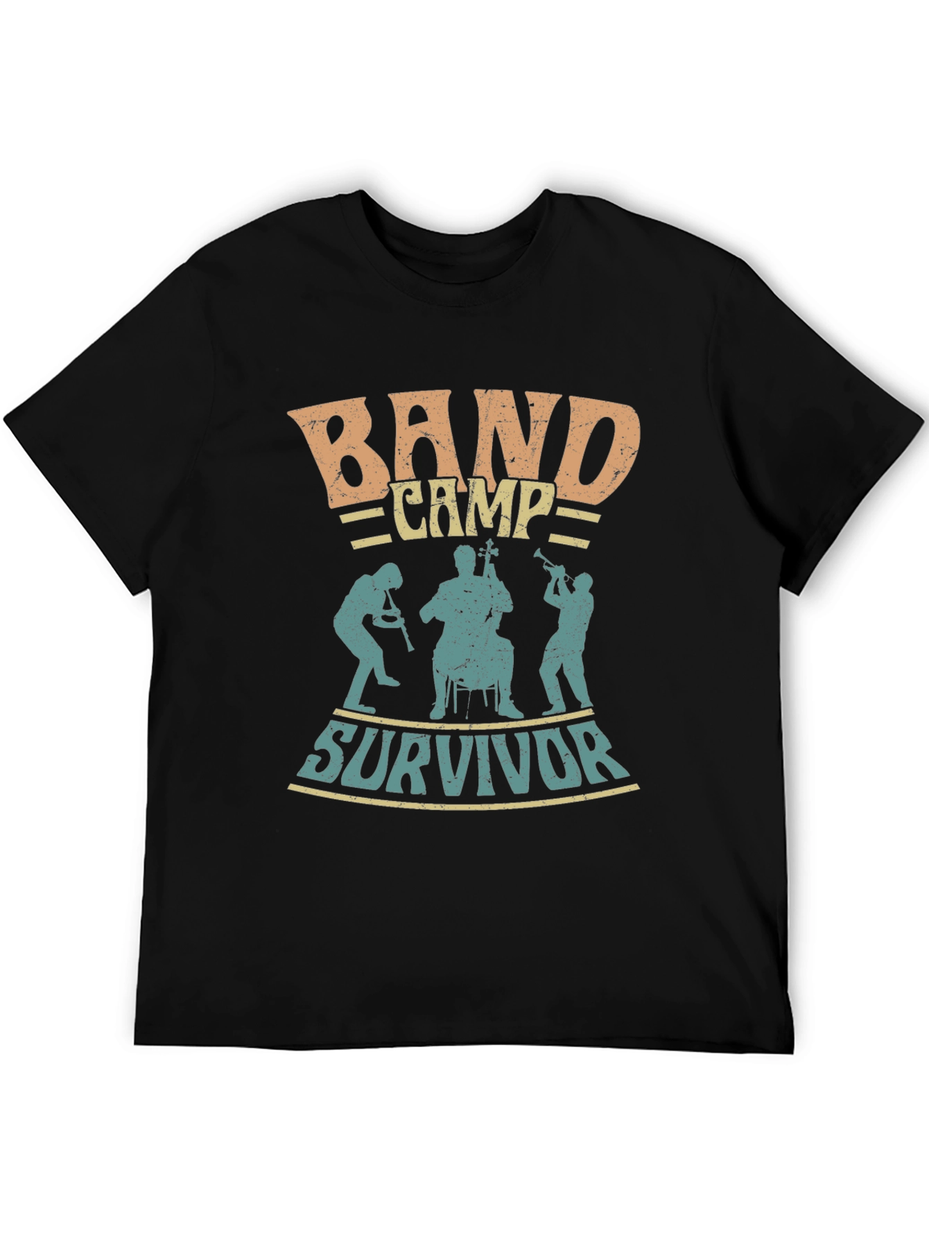 Band Camp Survivor Graphic Tee