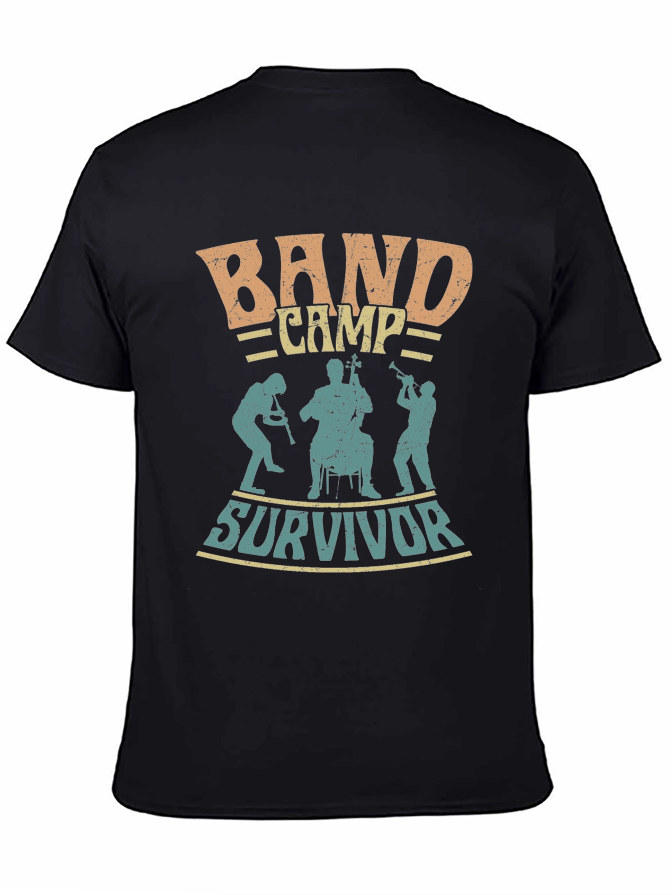 Band Camp Survivor Graphic Tee