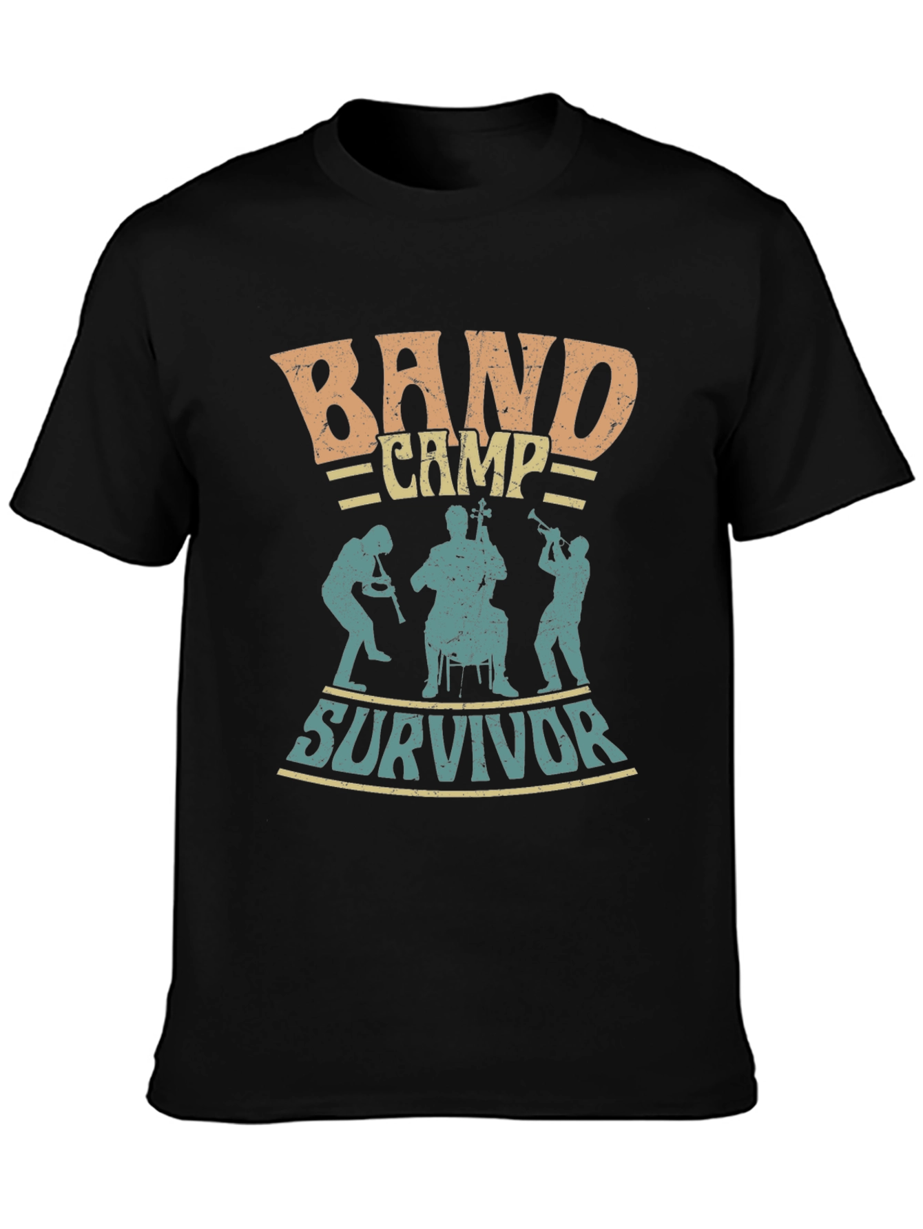 Band Camp Survivor Graphic Tee
