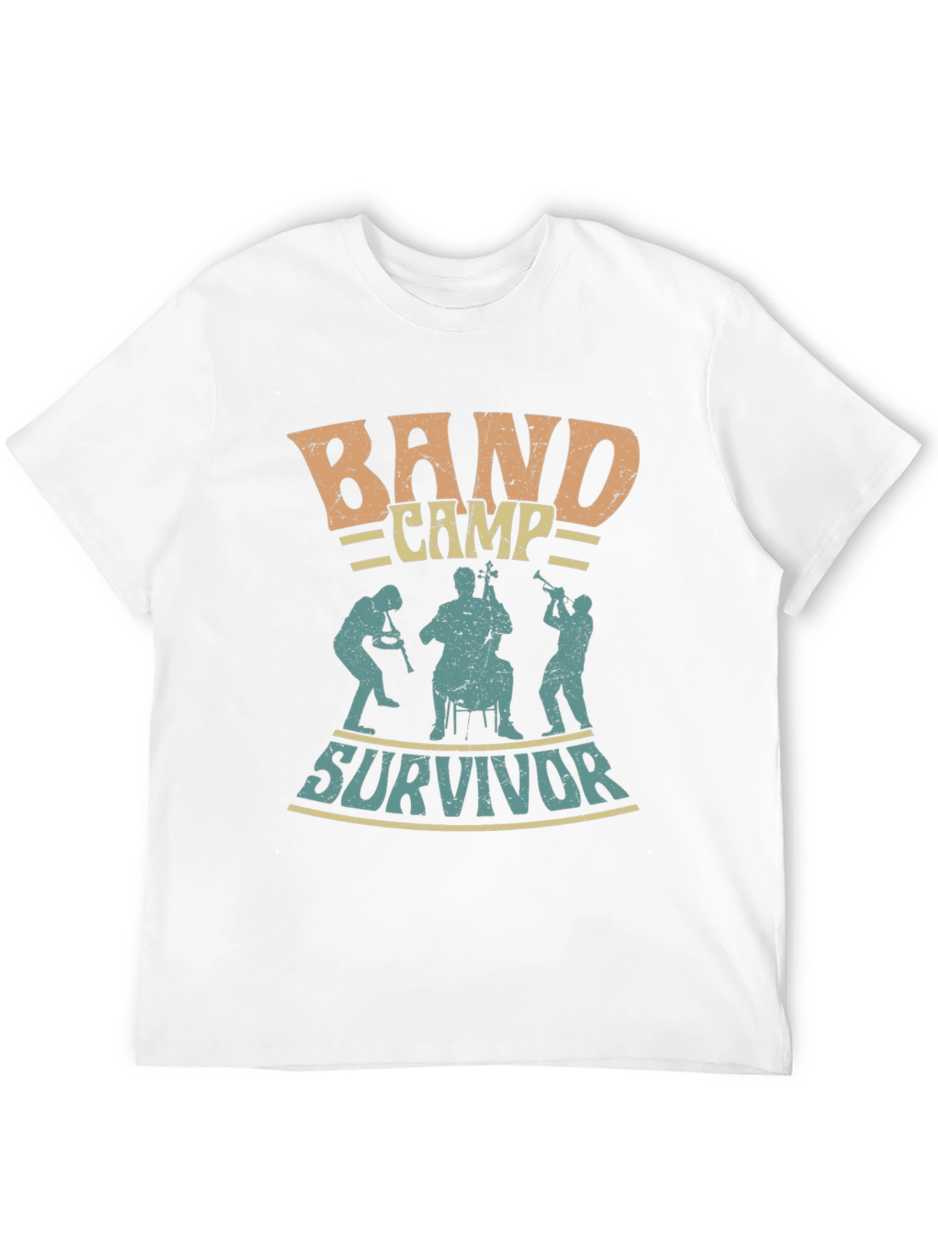 Band Camp Survivor Graphic Tee