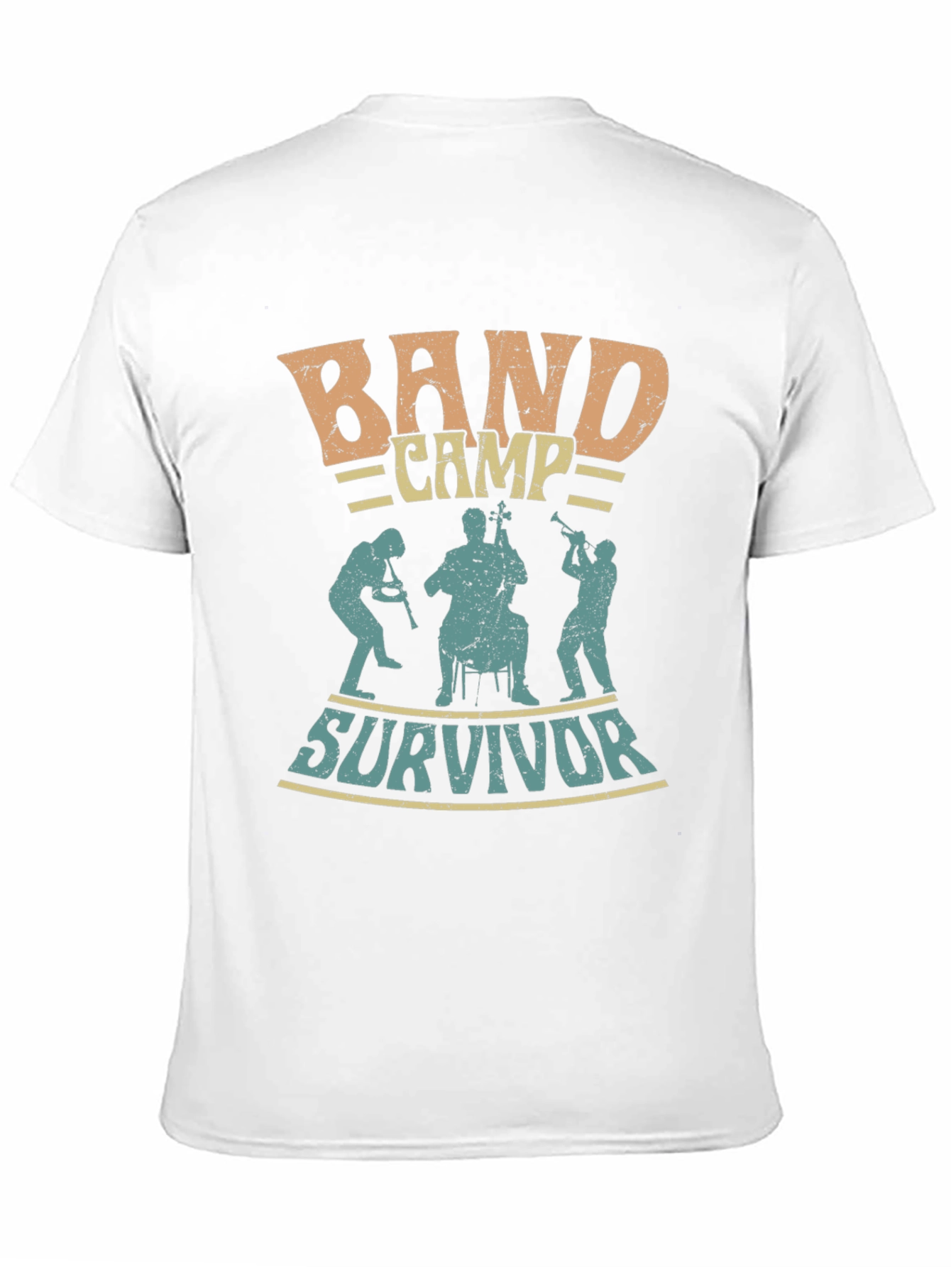Band Camp Survivor Graphic Tee