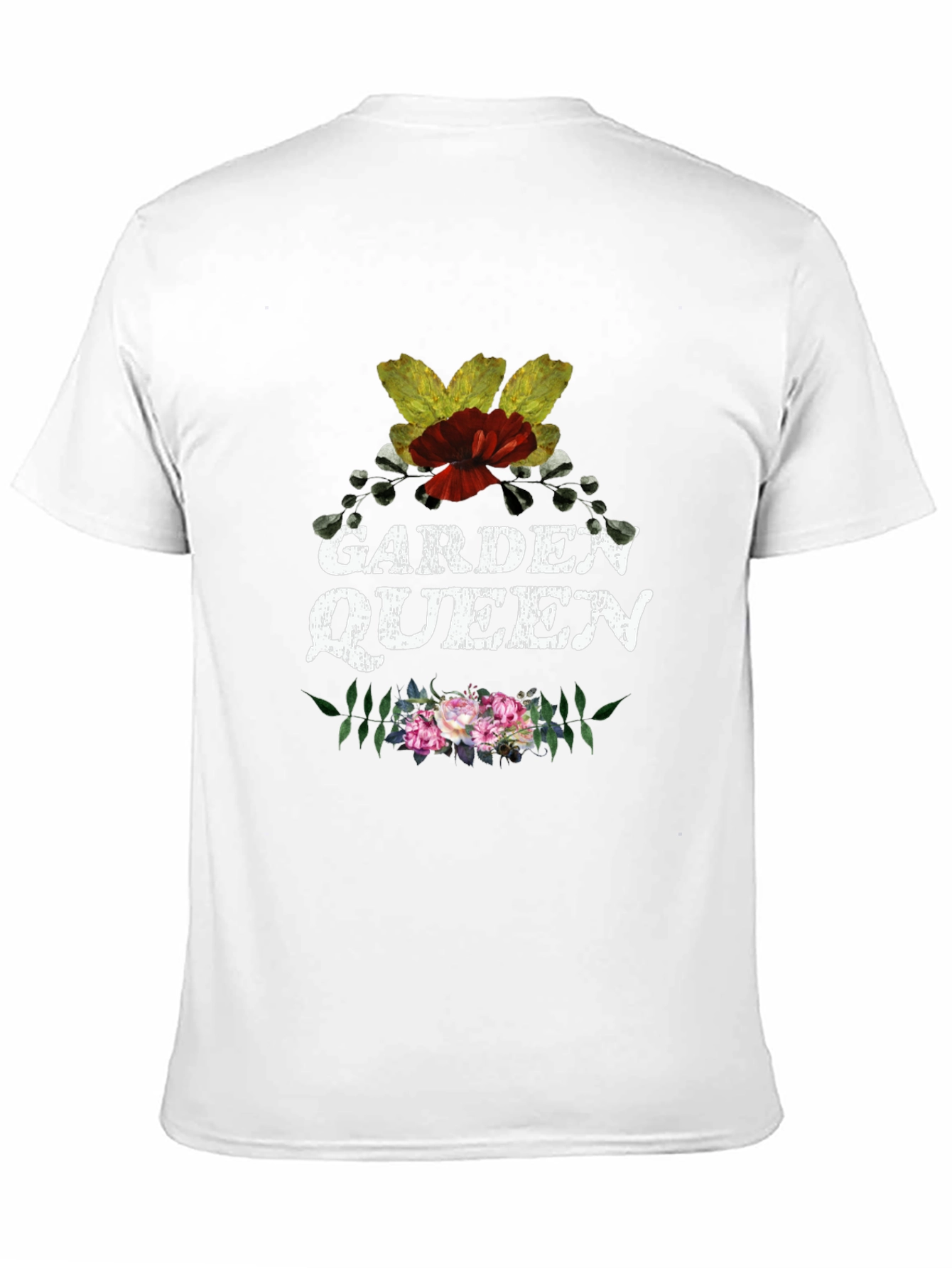 Garden Queen Graphic Tee