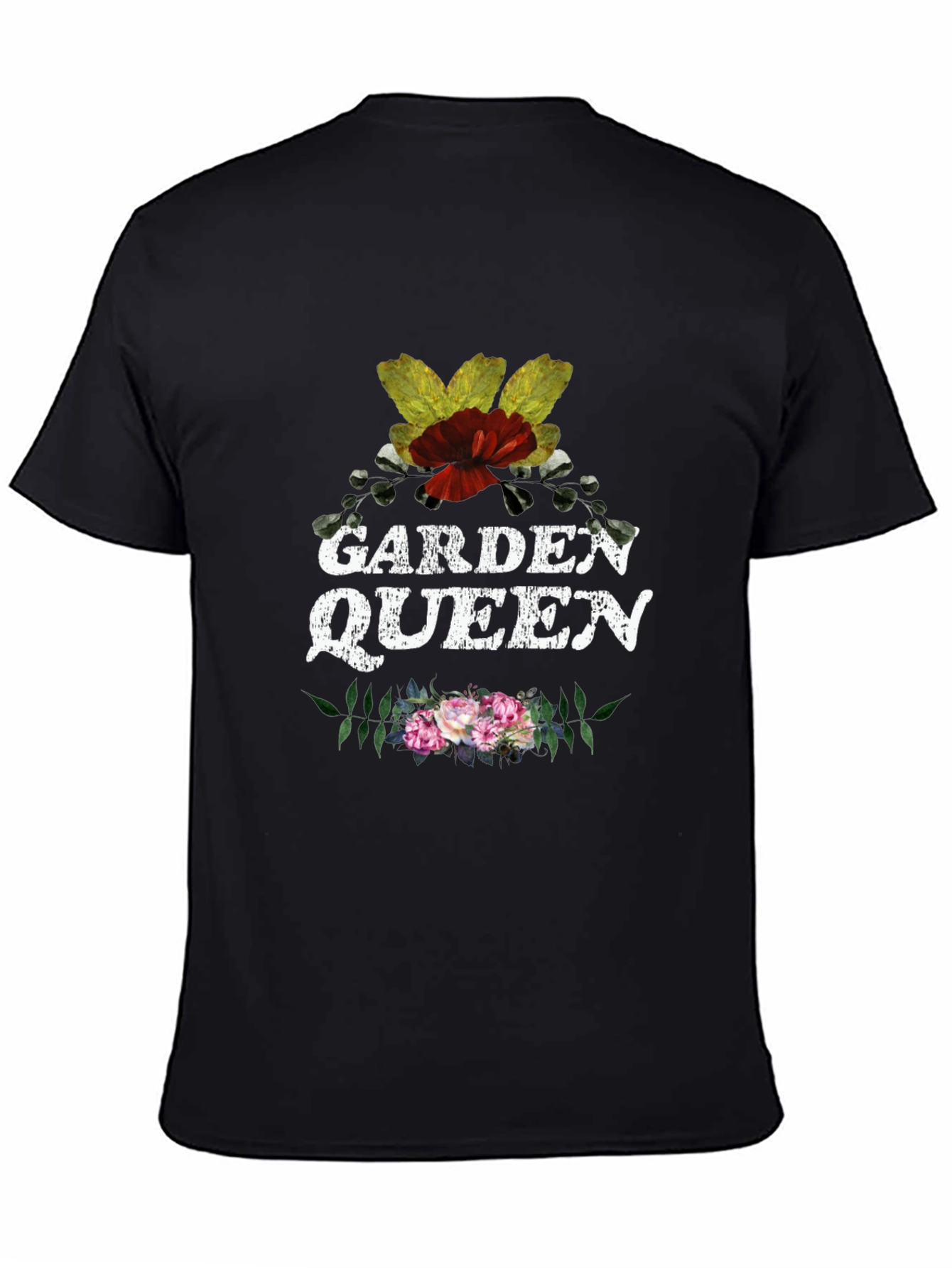 Garden Queen Graphic Tee