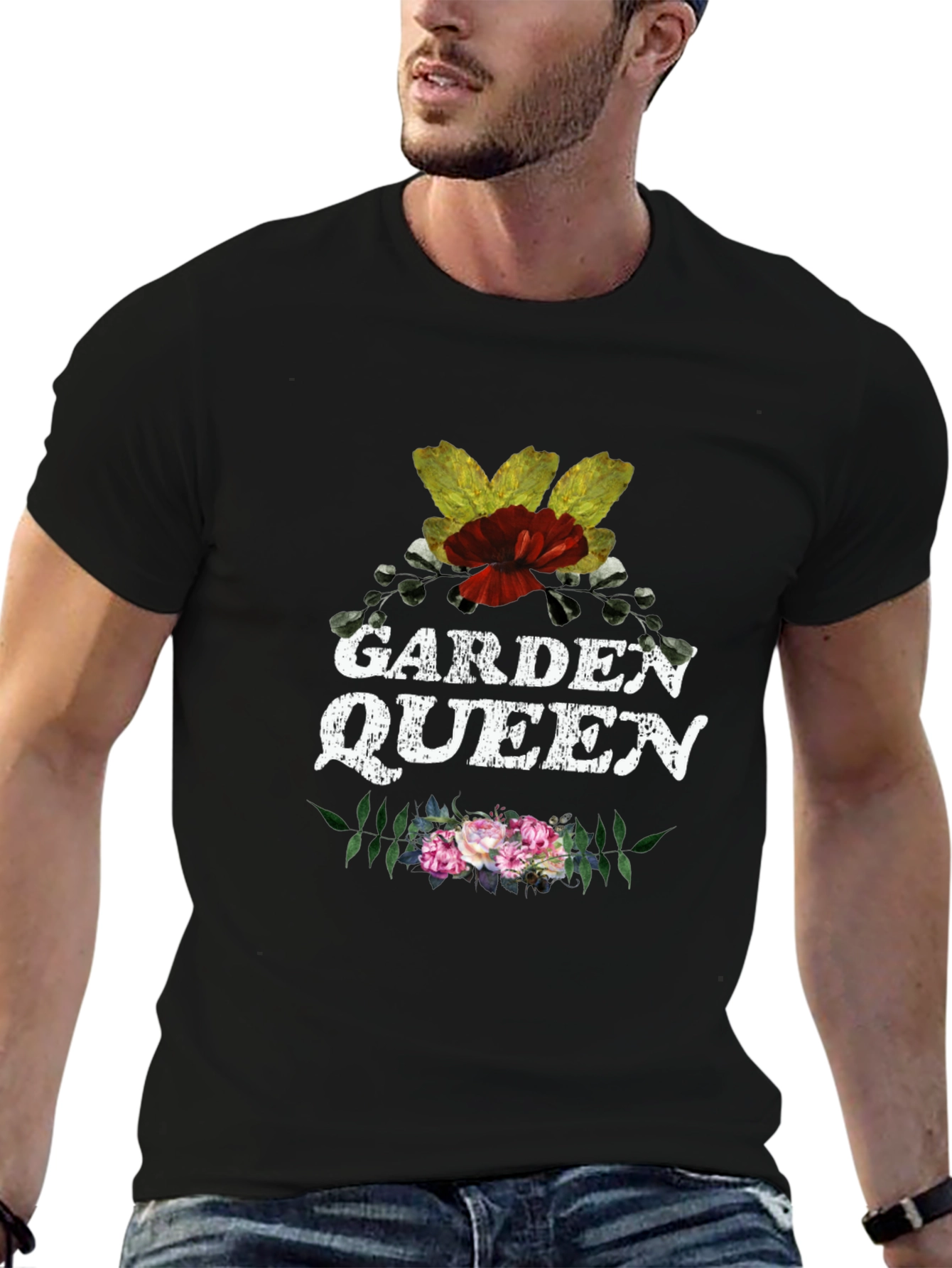 Garden Queen Graphic Tee