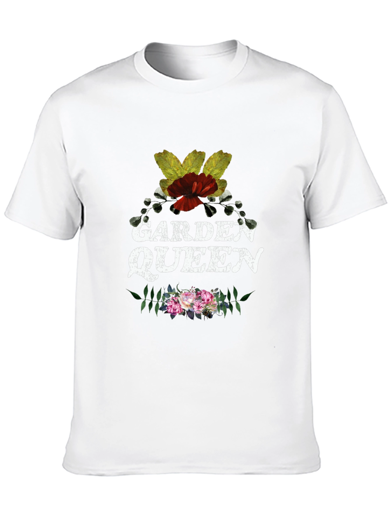 Garden Queen Graphic Tee
