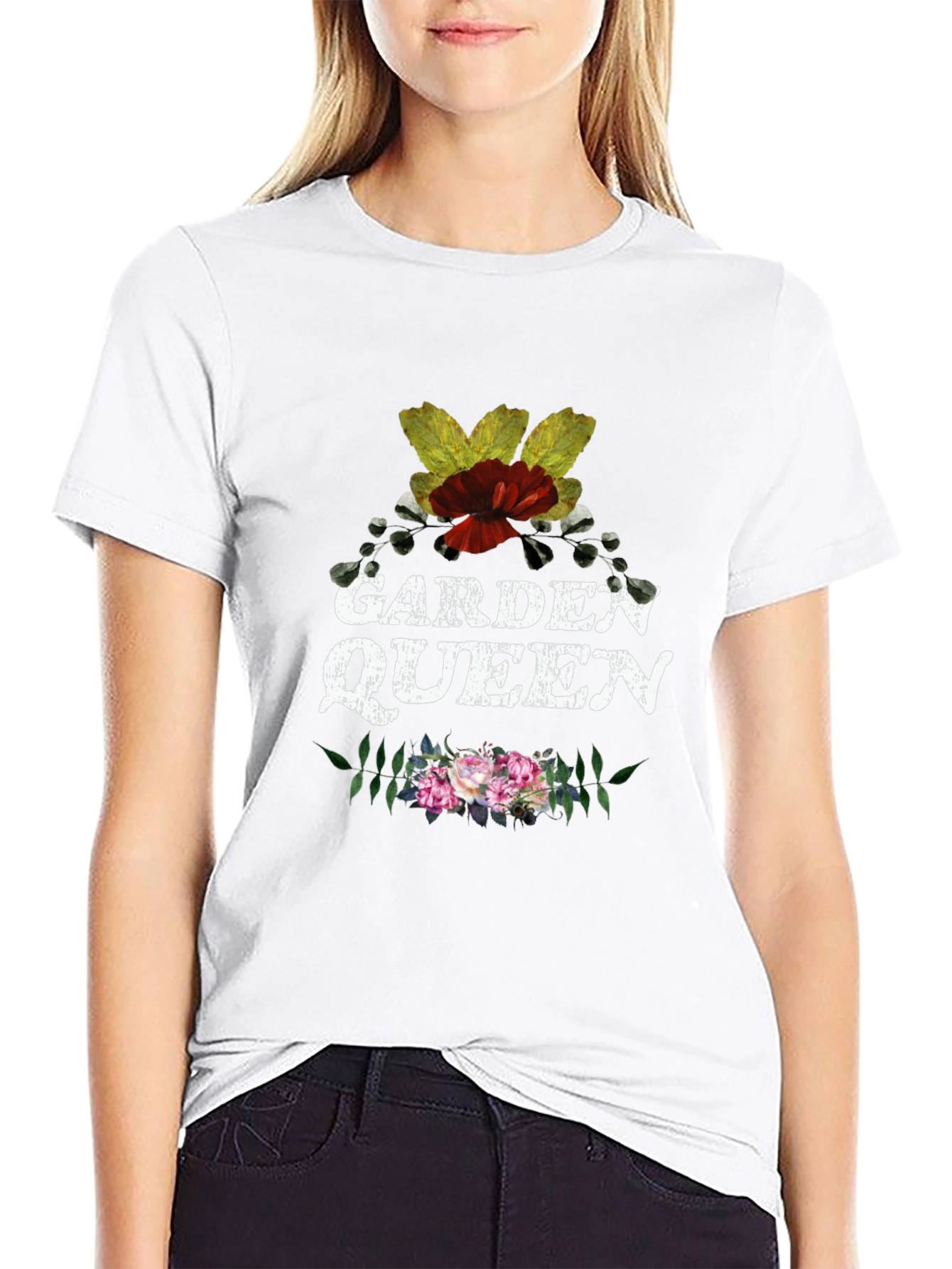 Garden Queen Graphic Tee