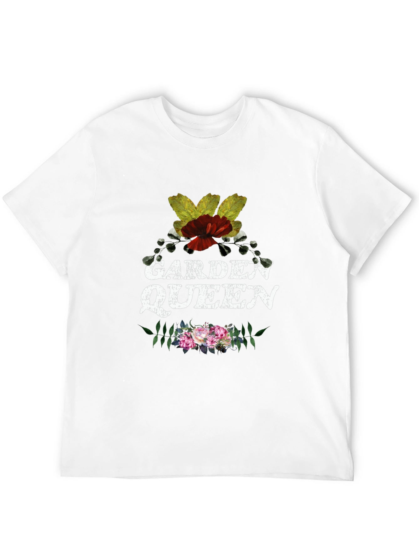 Garden Queen Graphic Tee