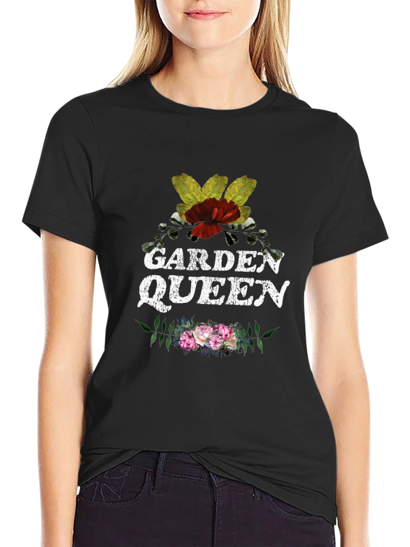 Garden Queen Graphic Tee