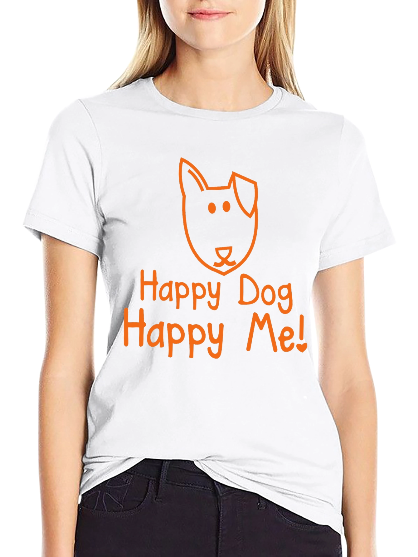Happy Dog Happy Me! Graphic Tee