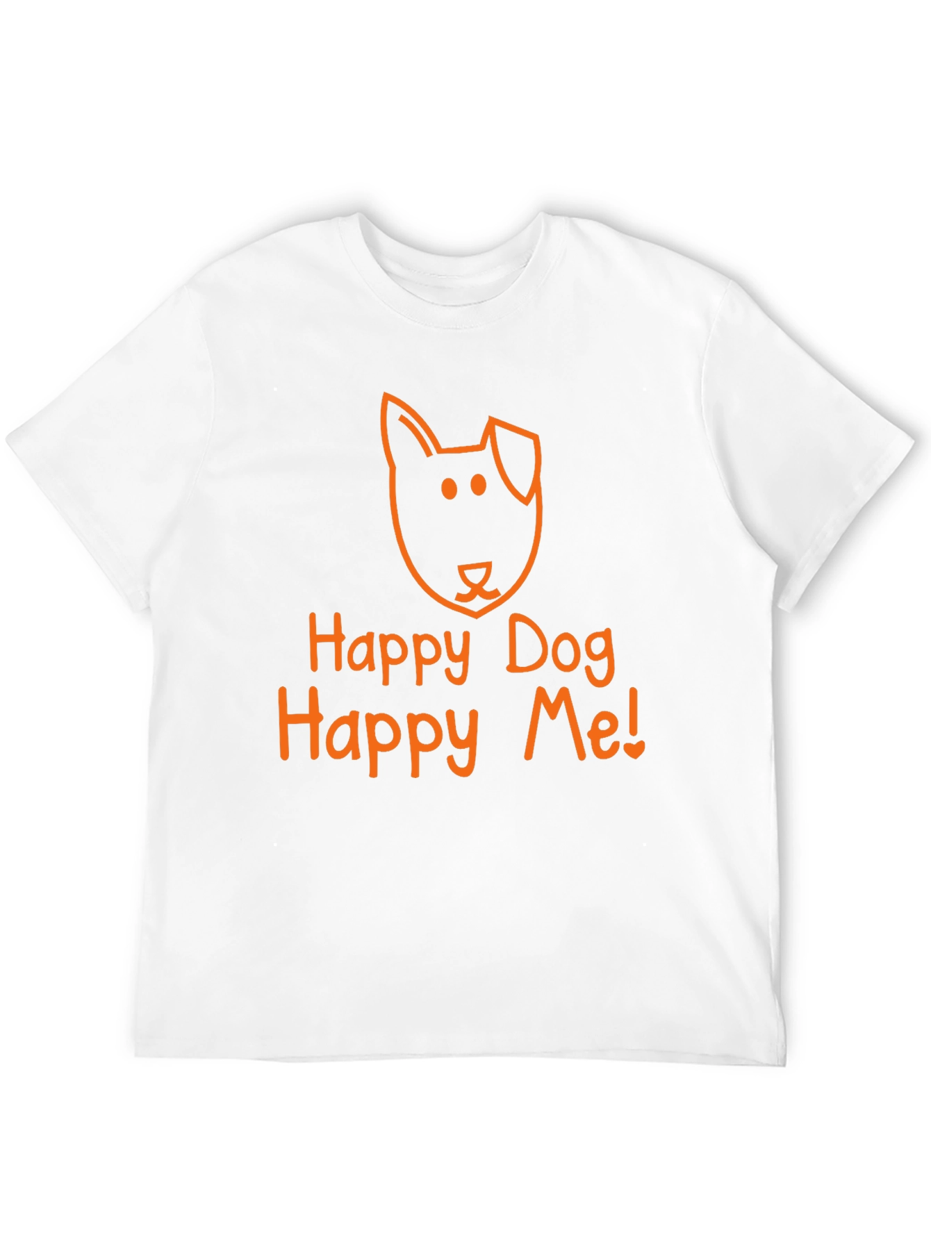 Happy Dog Happy Me! Graphic Tee