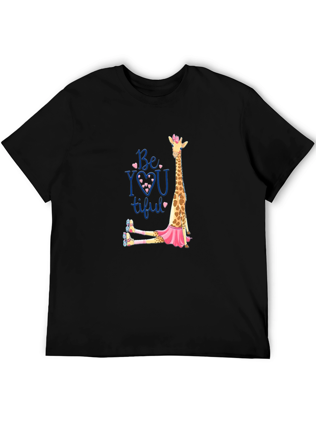Be-YOU-tiful Giraffe T-Shirt