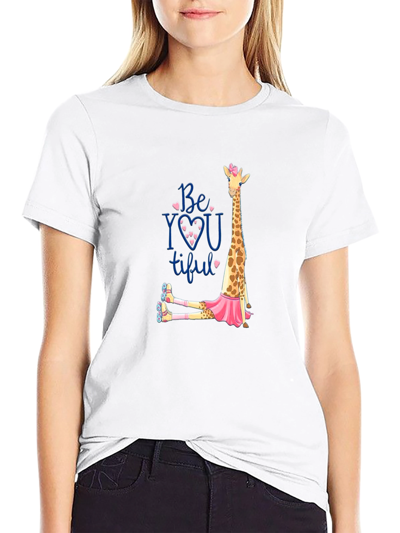 Be-YOU-tiful Giraffe T-Shirt