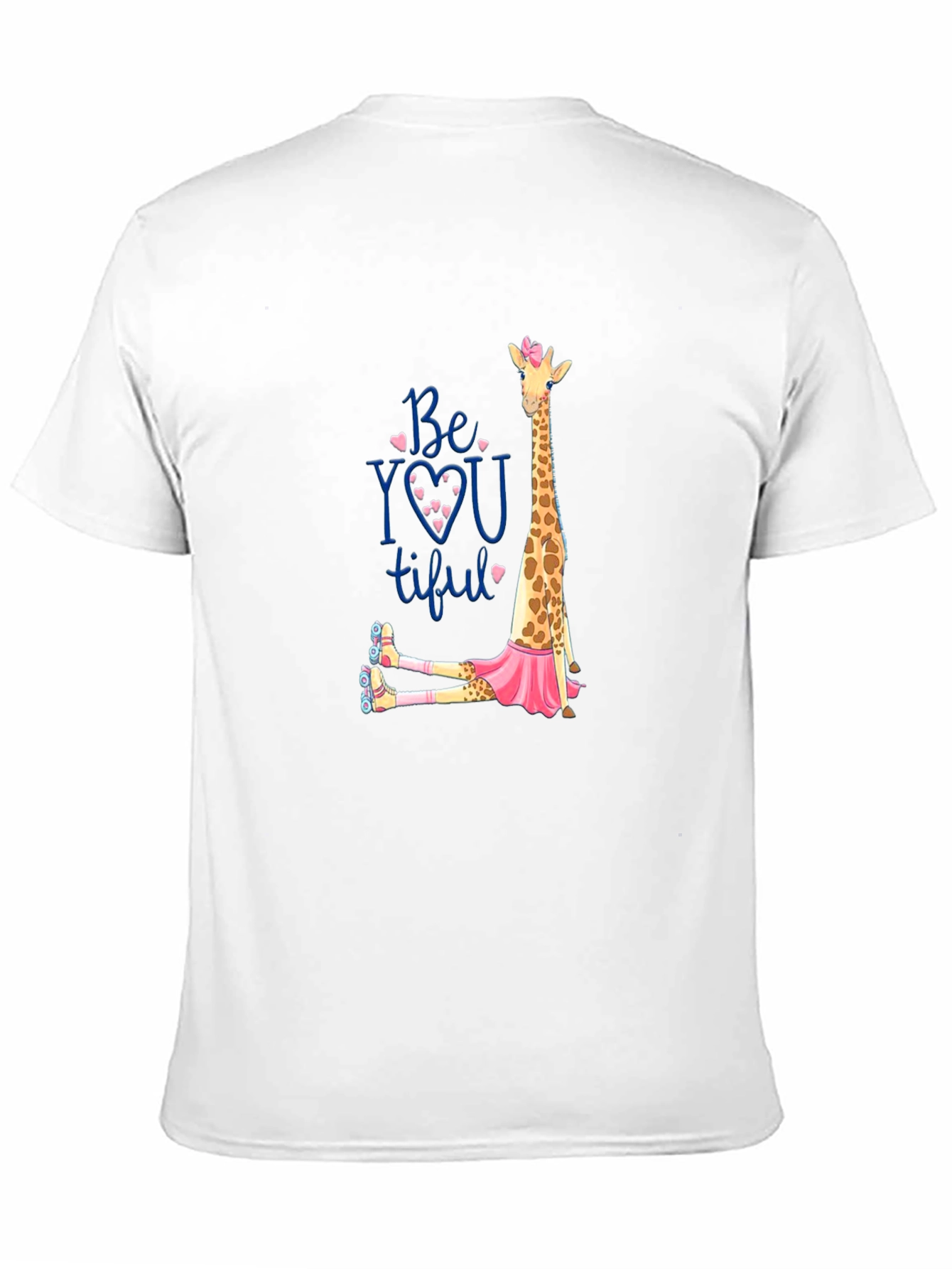 Be-YOU-tiful Giraffe T-Shirt