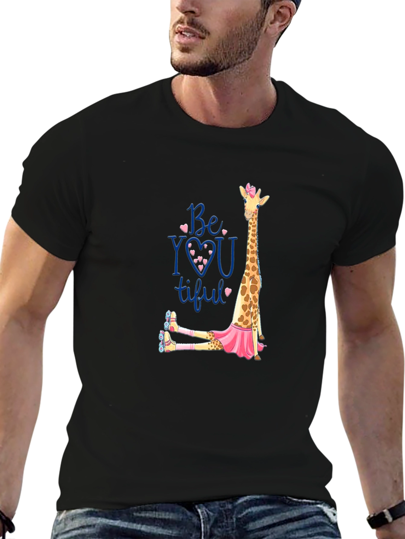 Be-YOU-tiful Giraffe T-Shirt