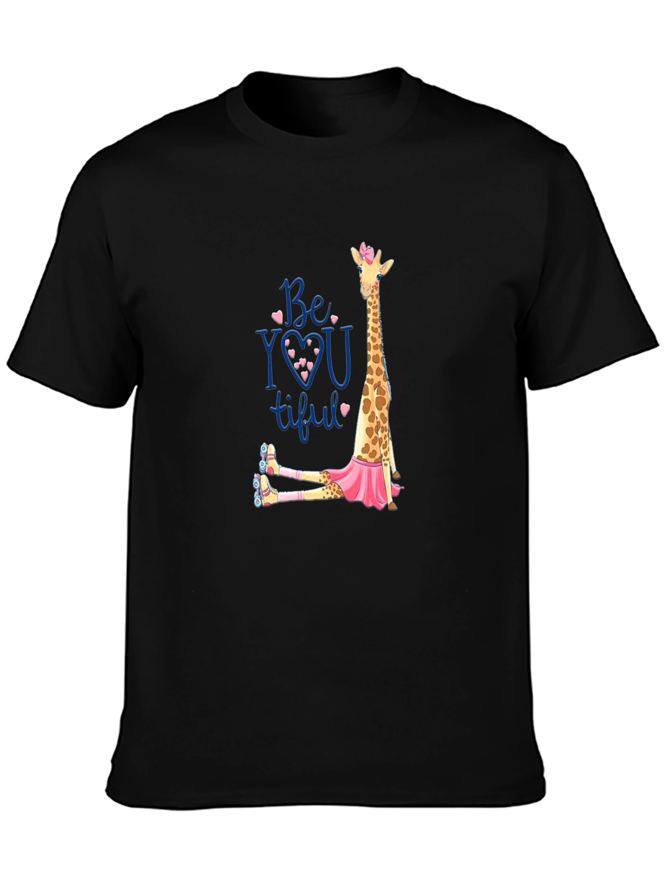 Be-YOU-tiful Giraffe T-Shirt