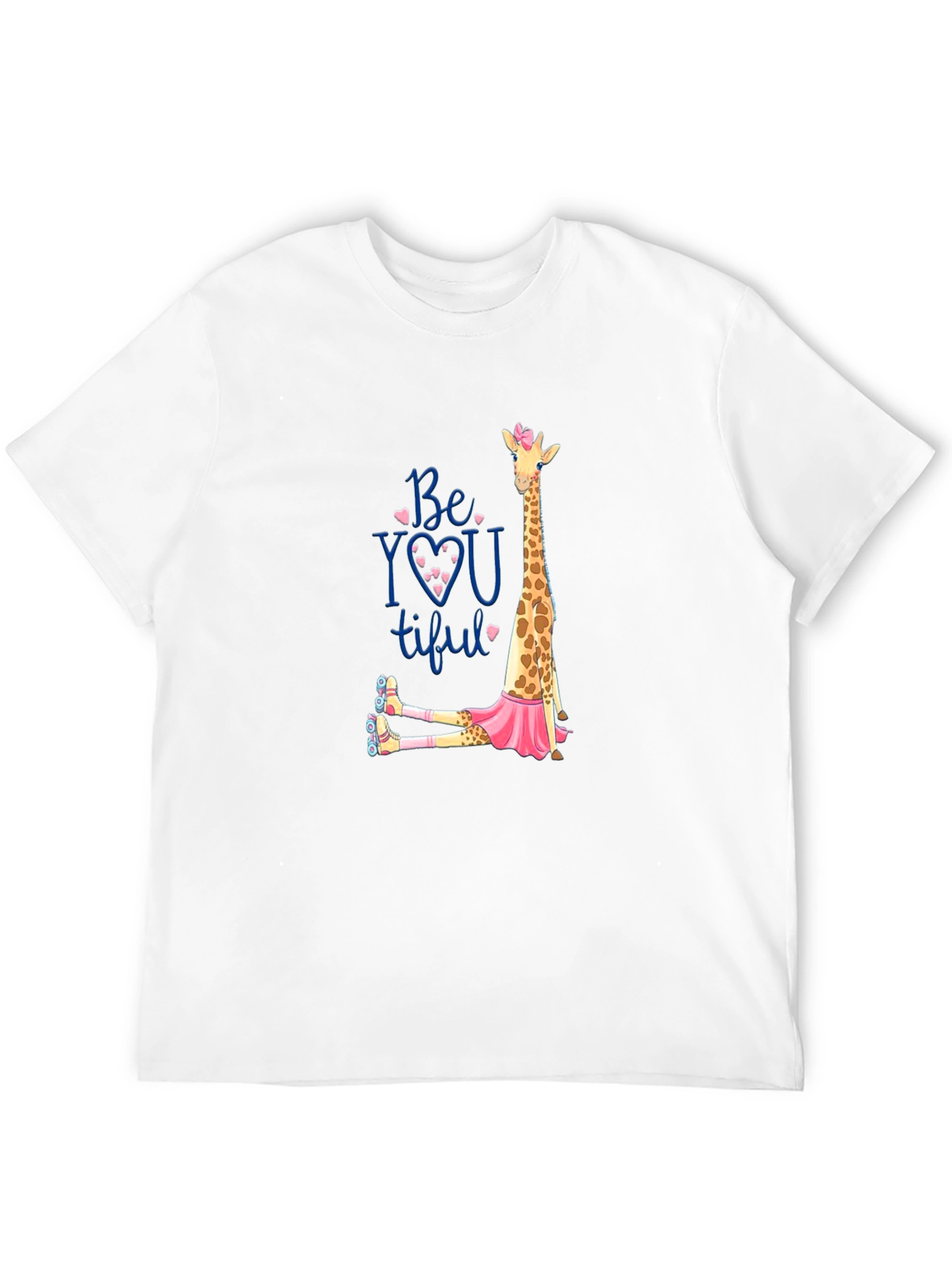 Be-YOU-tiful Giraffe T-Shirt