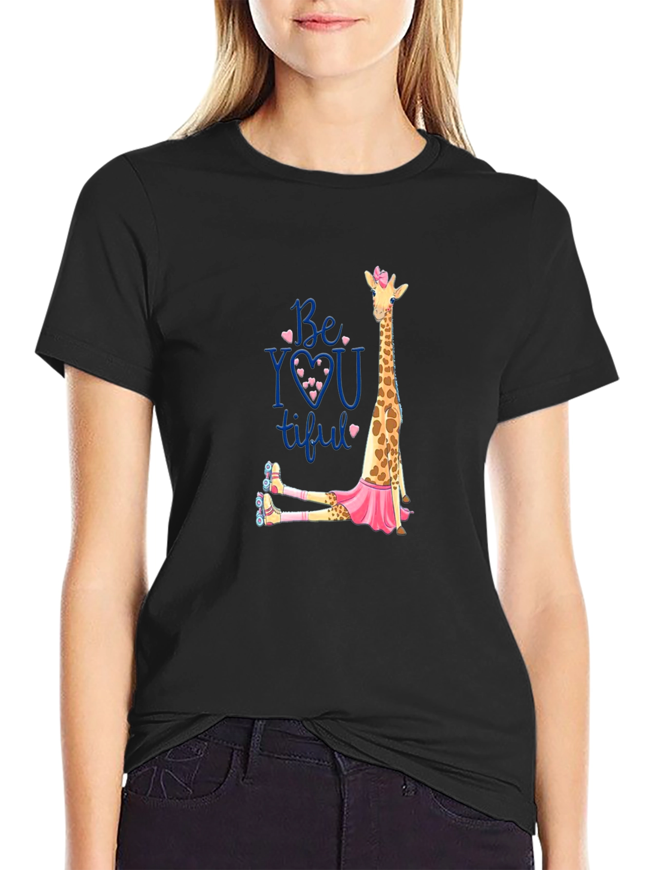 Be-YOU-tiful Giraffe T-Shirt