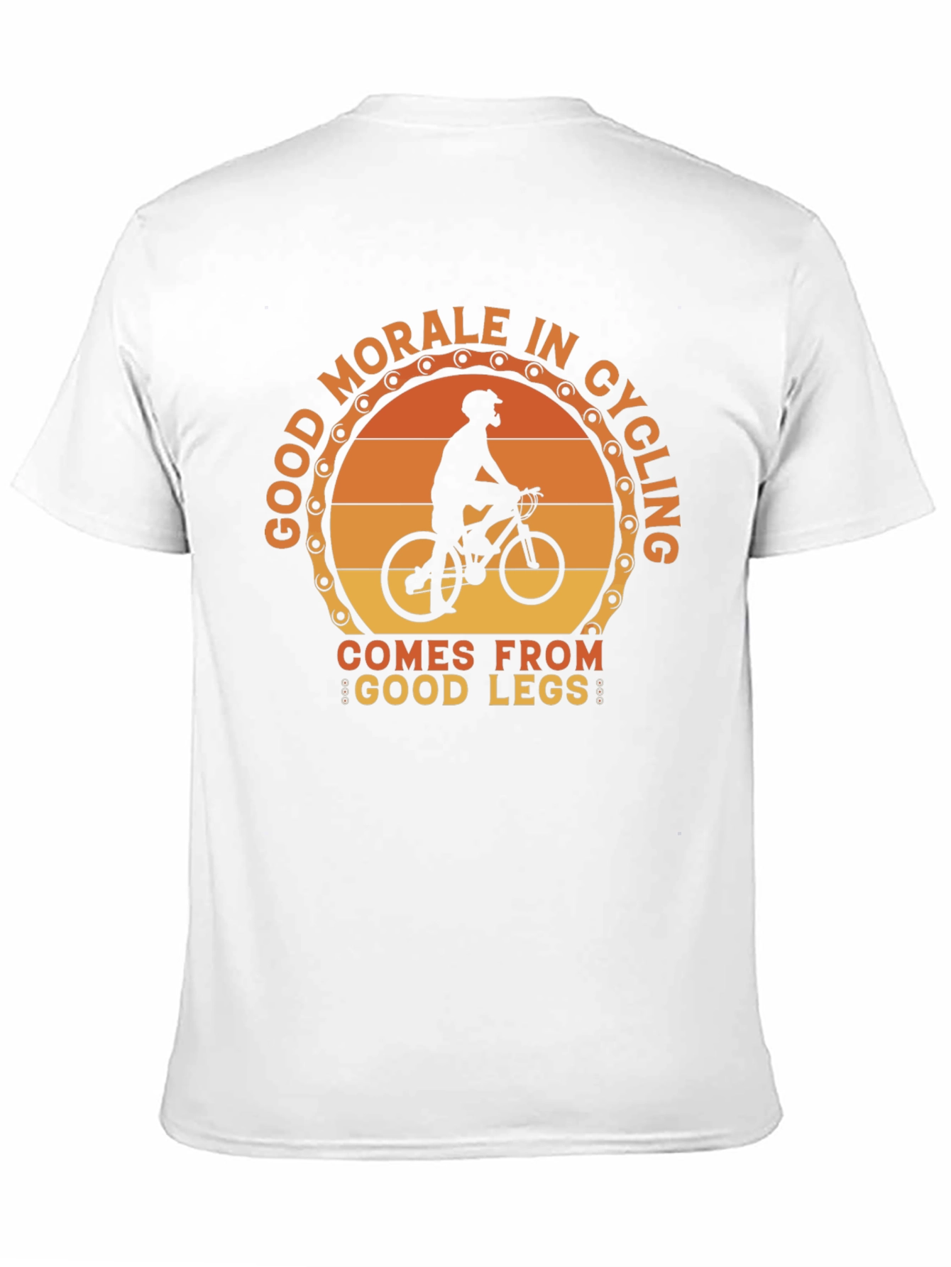 Cycling Morale Graphic T-Shirt