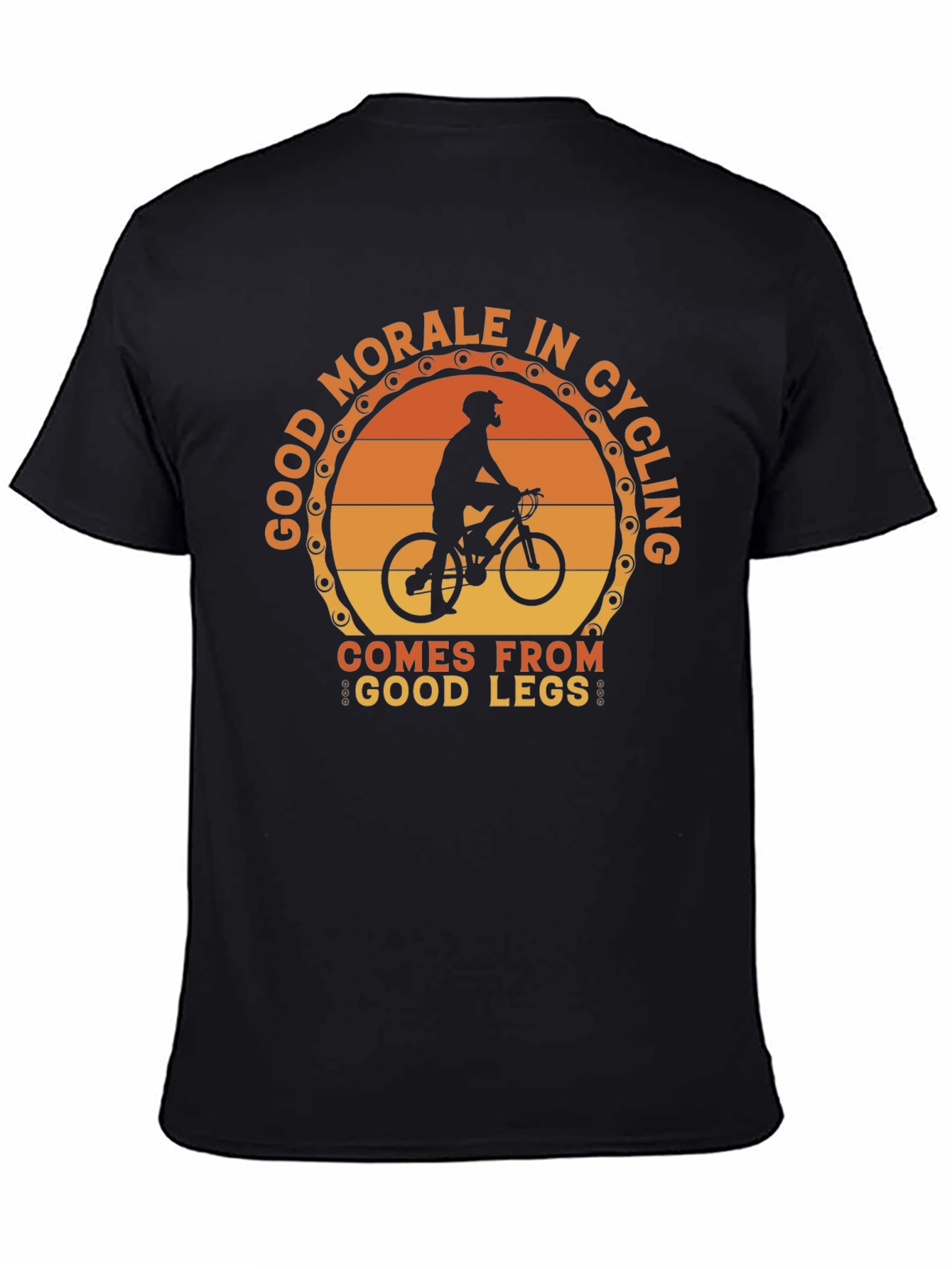 Cycling Morale Graphic T-Shirt
