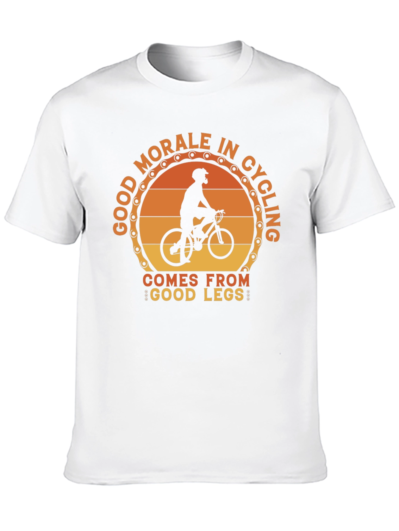 Cycling Morale Graphic T-Shirt