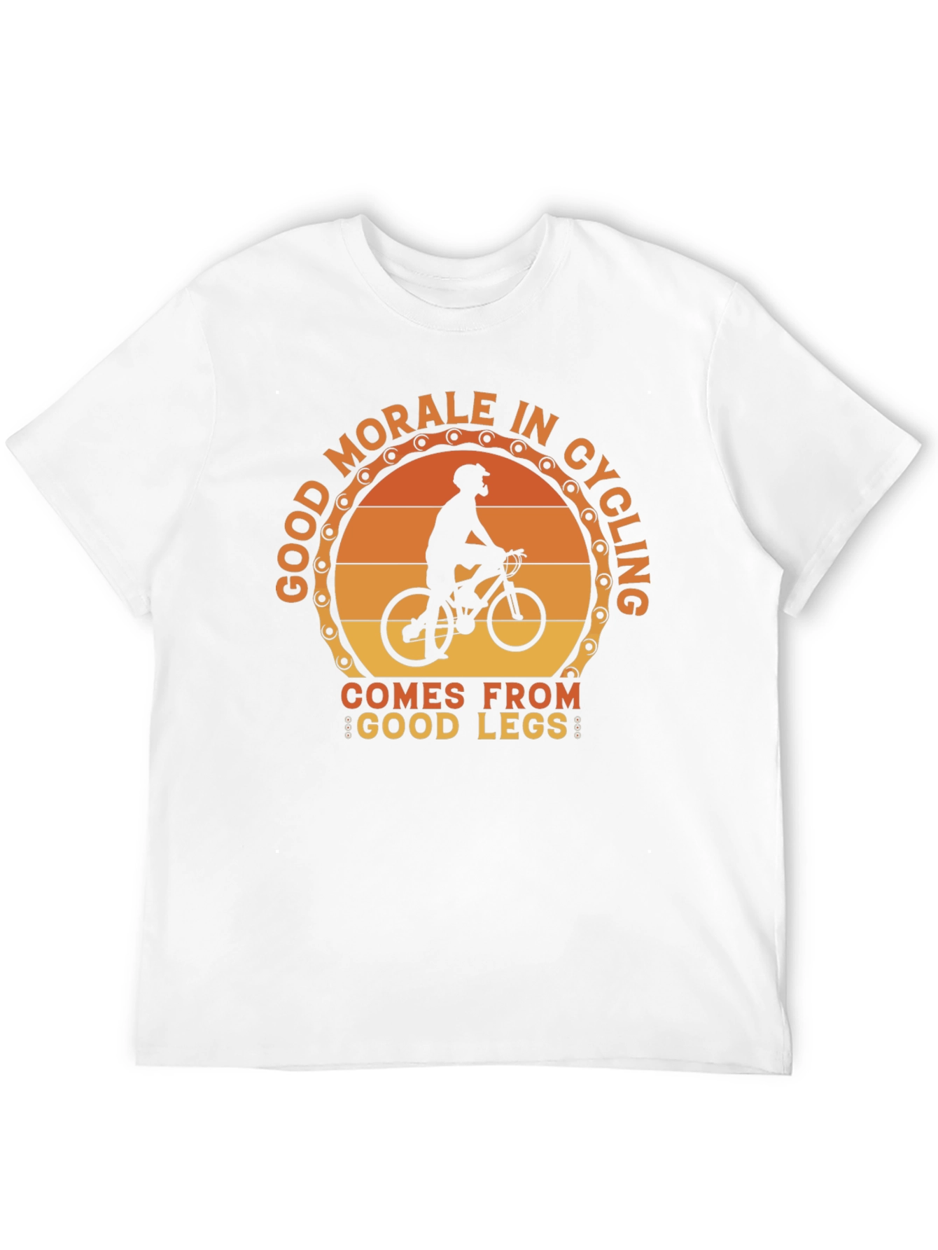 Cycling Morale Graphic T-Shirt