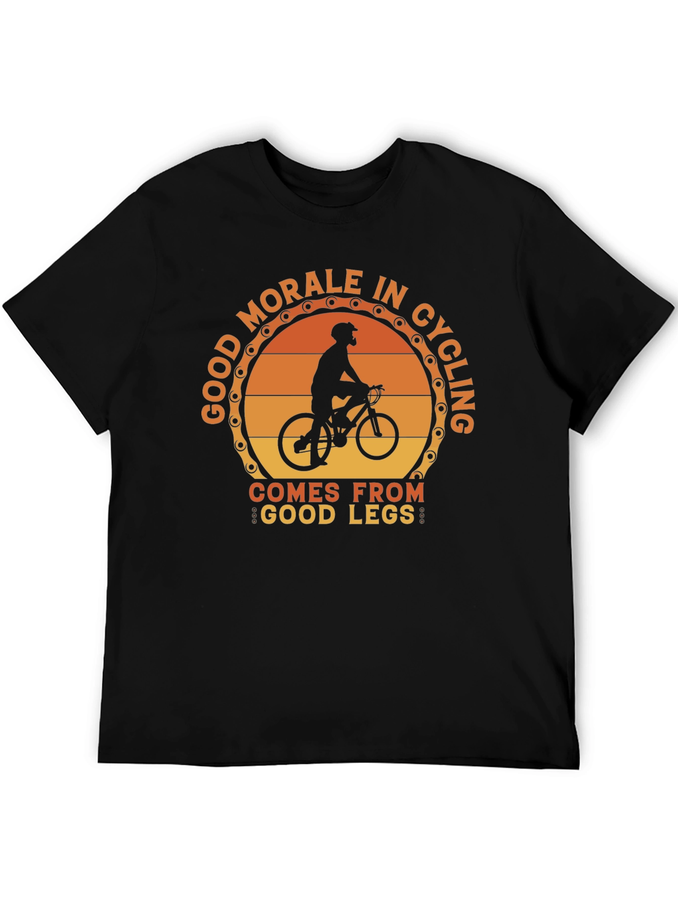 Cycling Morale Graphic T-Shirt