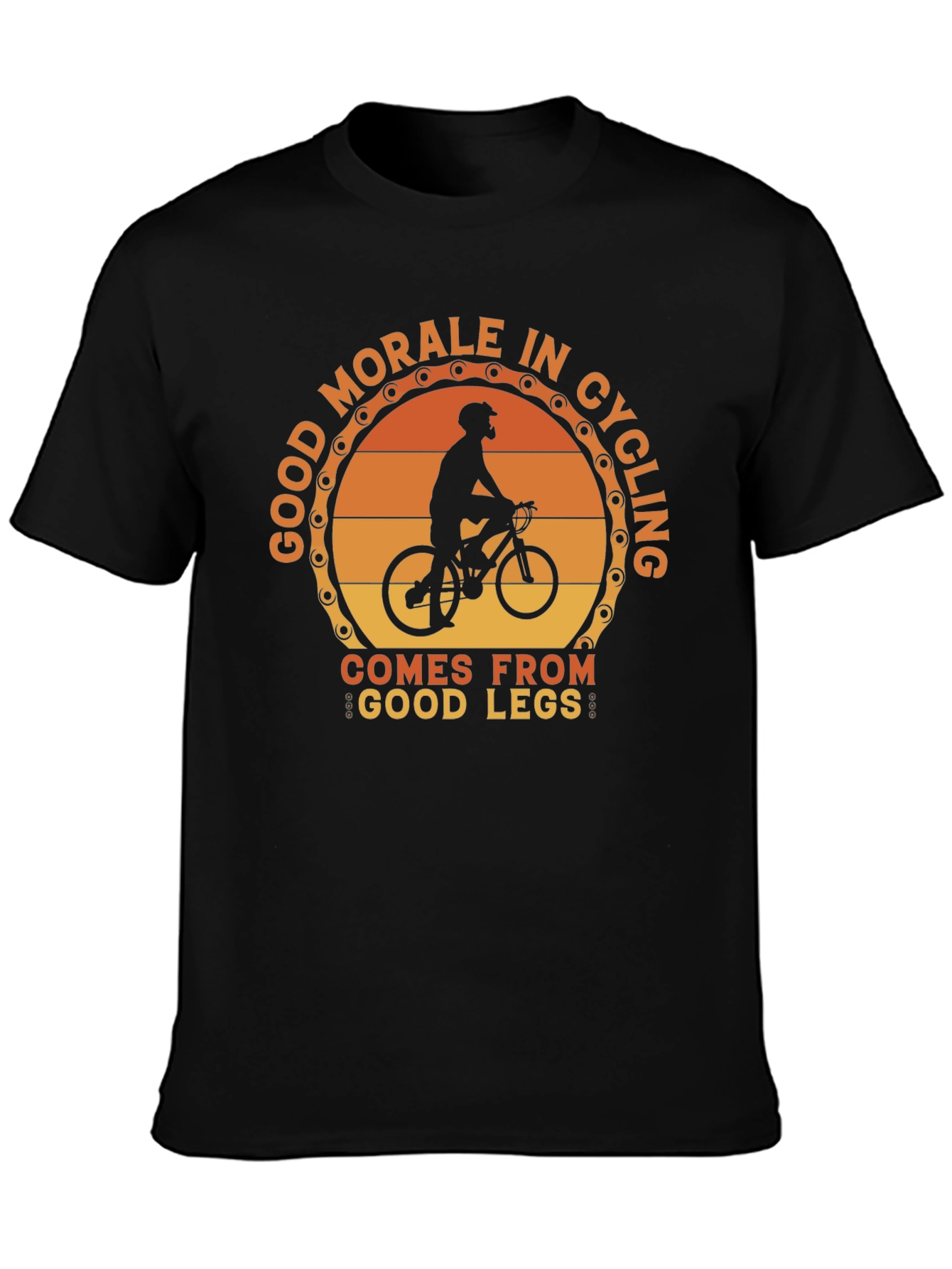 Cycling Morale Graphic T-Shirt