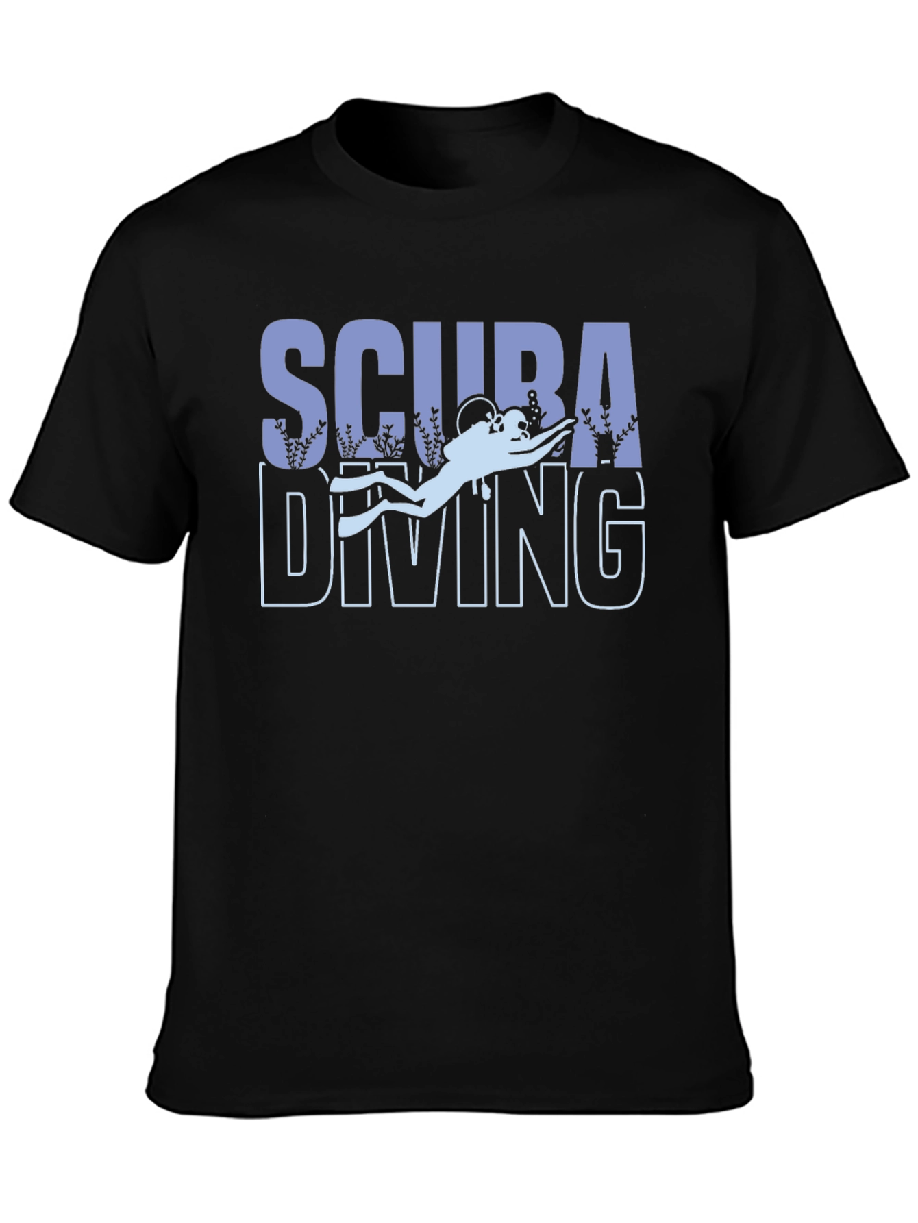 Scuba Diving Graphic Tee - Diver T-Shirt