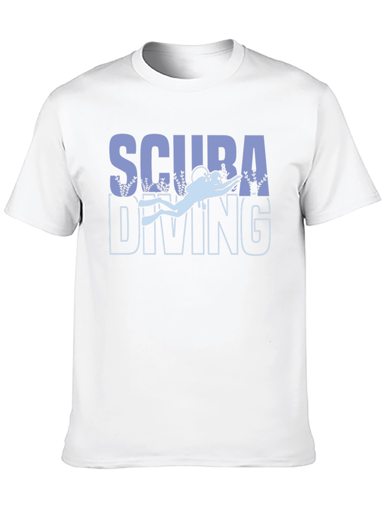 Scuba Diving Graphic Tee - Diver T-Shirt