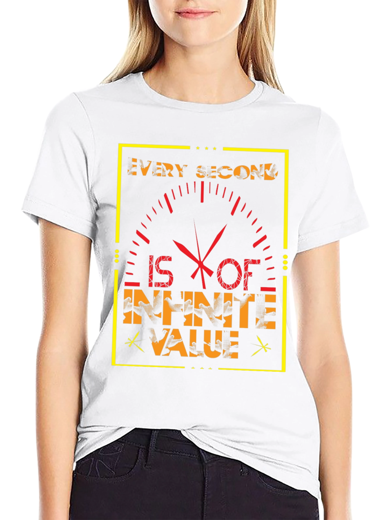 Every Second Tee - Clock & Birds Graphic