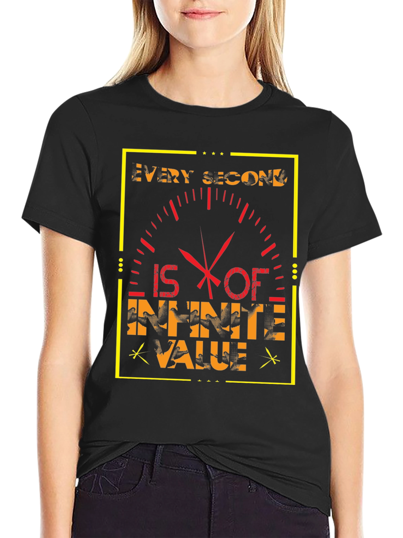 Every Second Tee - Clock & Birds Graphic